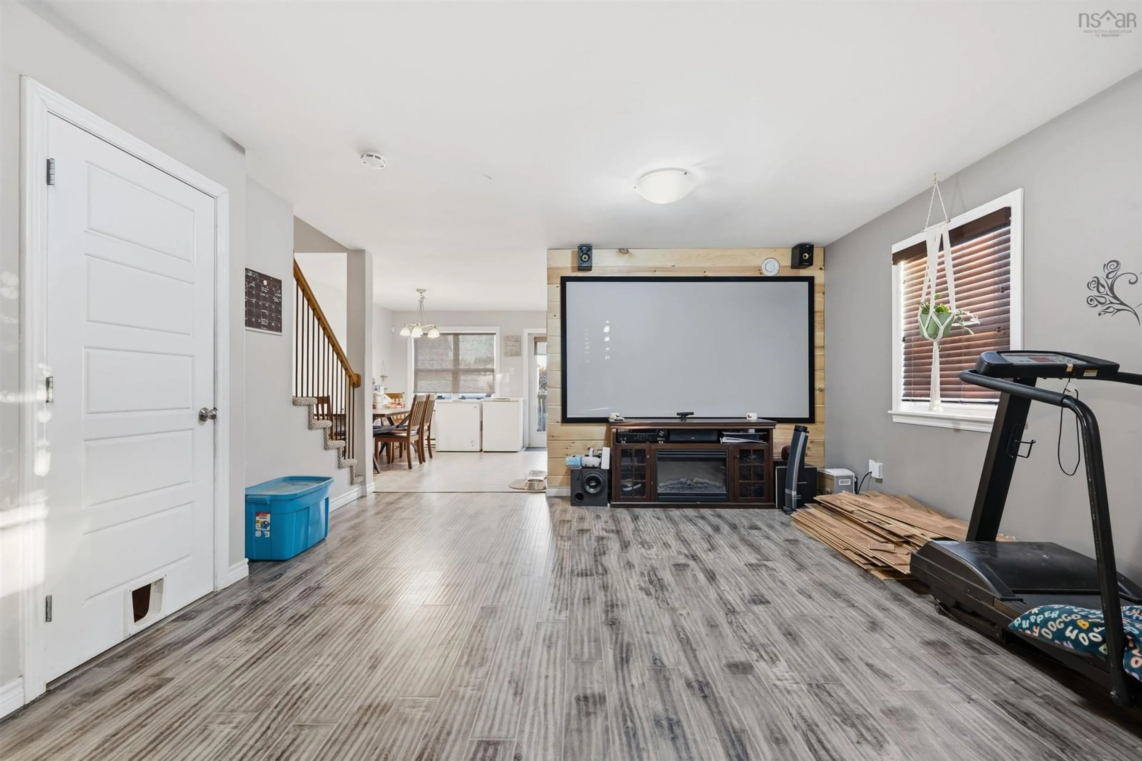 Home theater for 491 Cow Bay Rd, Eastern Passage Nova Scotia B3G 1J6