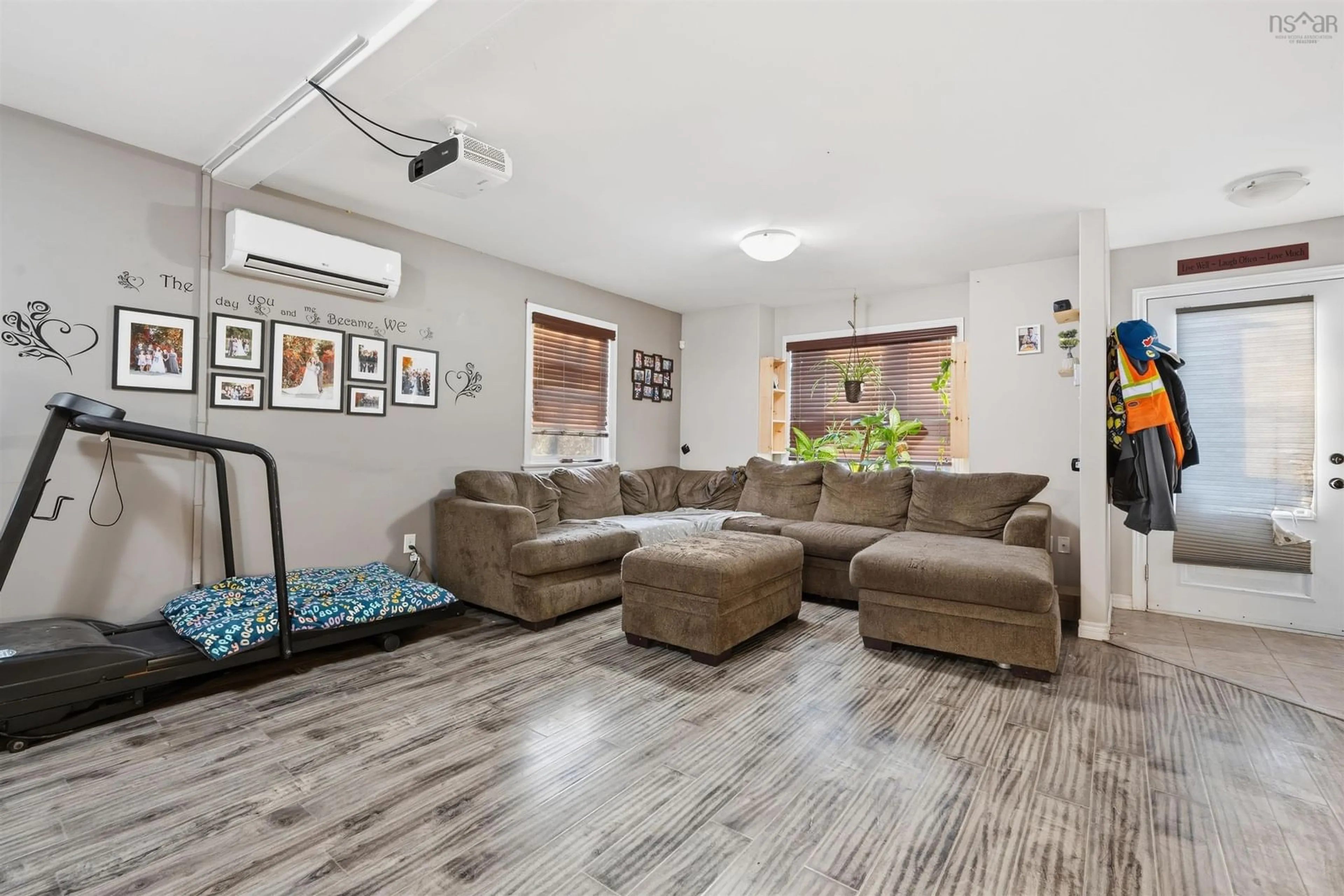 Living room with furniture, unknown for 491 Cow Bay Rd, Eastern Passage Nova Scotia B3G 1J6