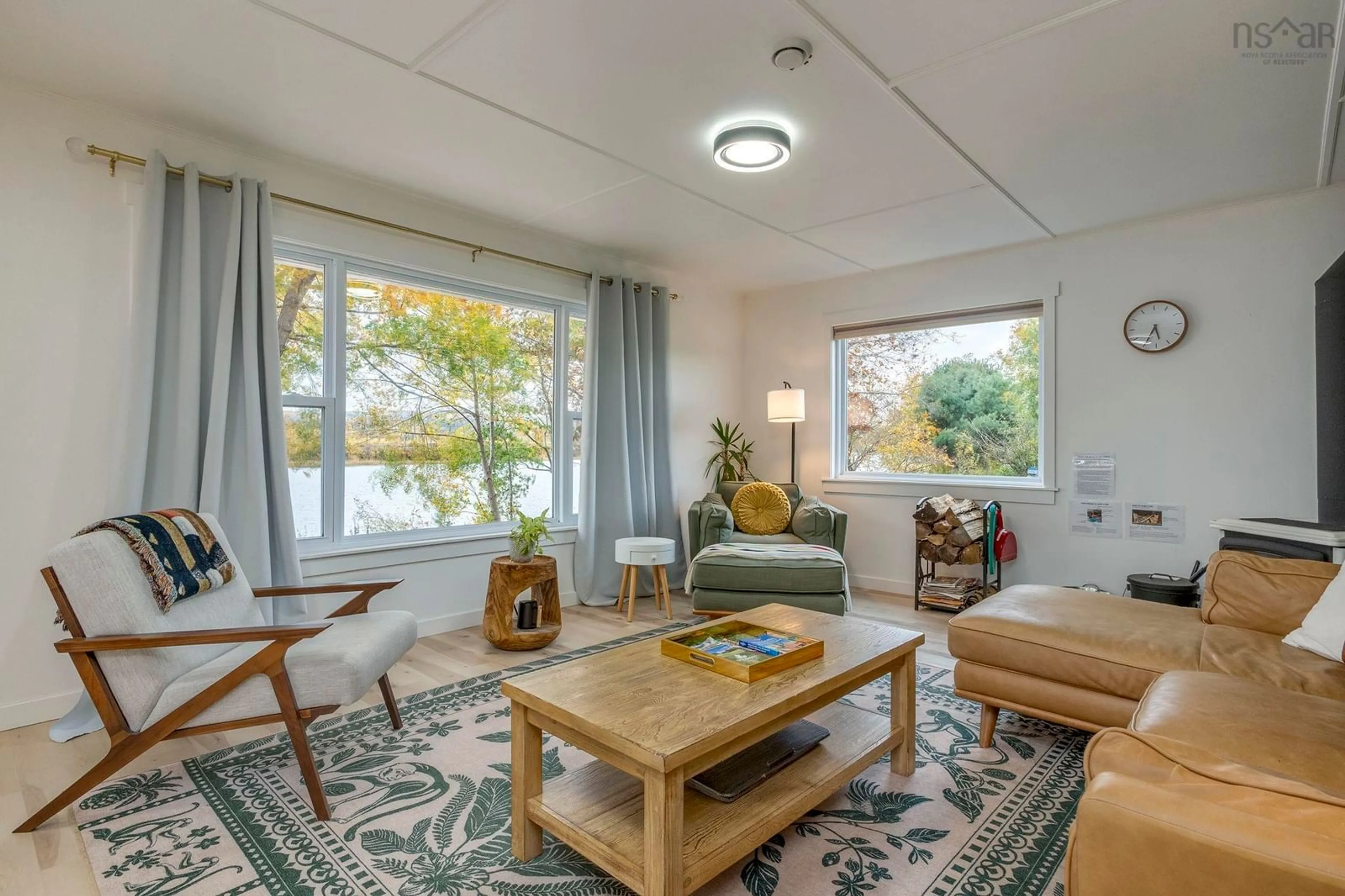 Living room with furniture, unknown for 6 Hebbs Landng, Upper Granville Nova Scotia B0S 1A0