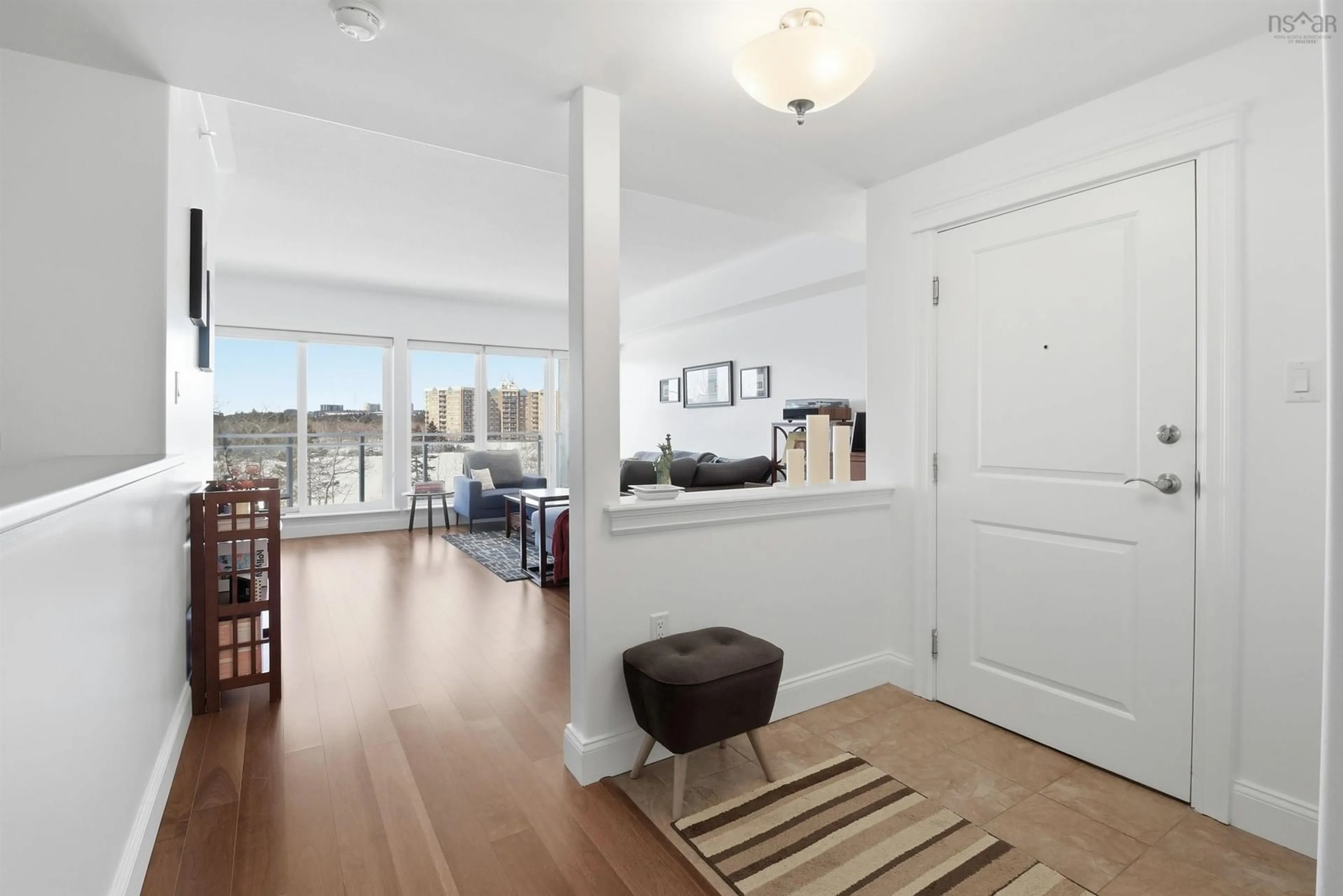 Indoor entryway for 60 Walter Havill Dr #107, Halifax Nova Scotia B3N 0A9