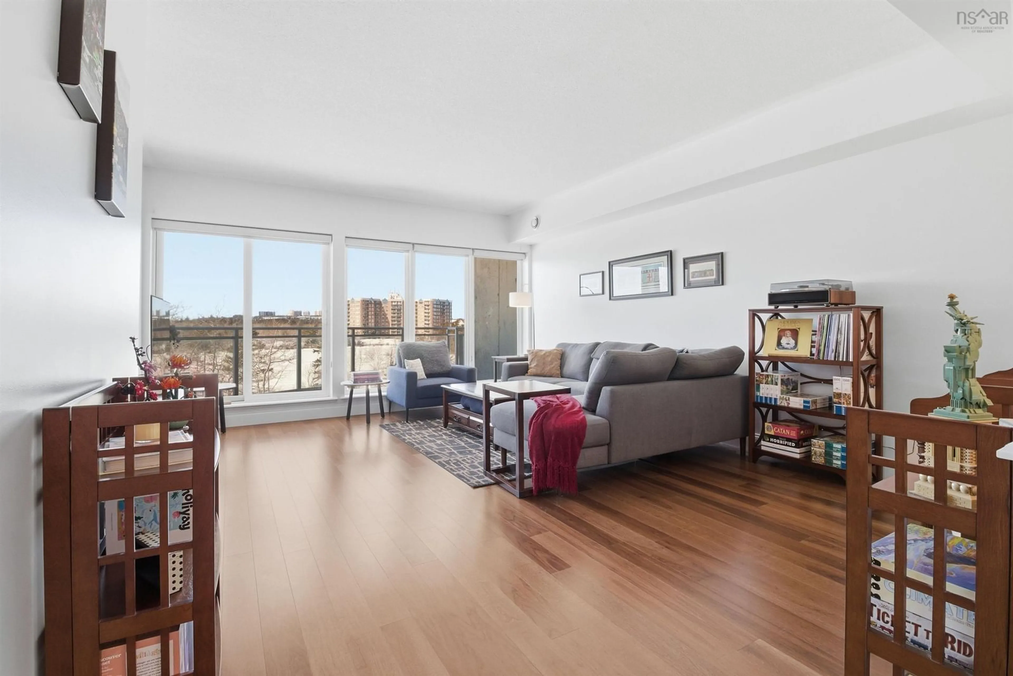 Living room with furniture, unknown for 60 Walter Havill Dr #107, Halifax Nova Scotia B3N 0A9