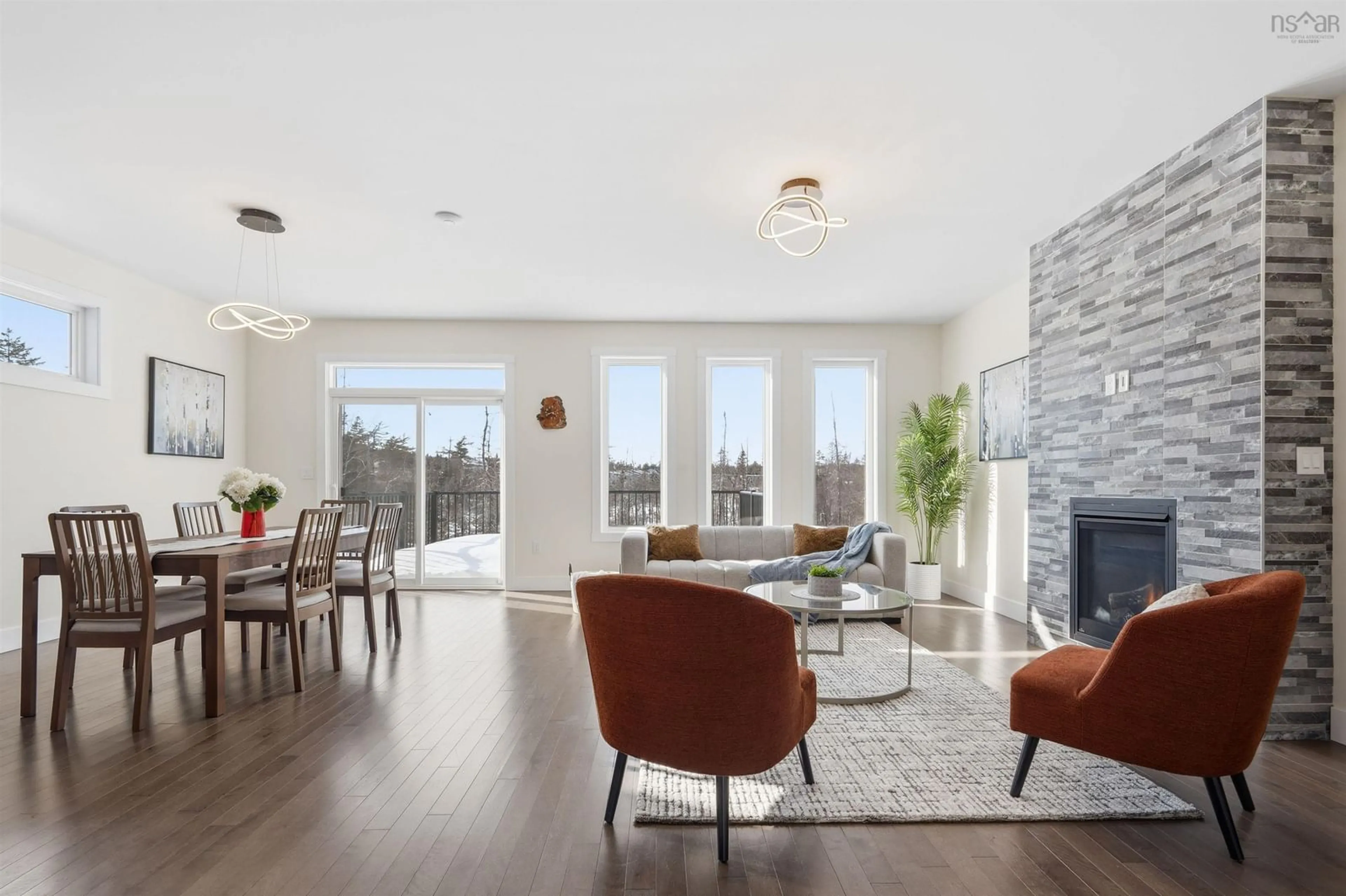 Living room with furniture, unknown for 45 Talus Ave, Halifax Nova Scotia B4B 1T9