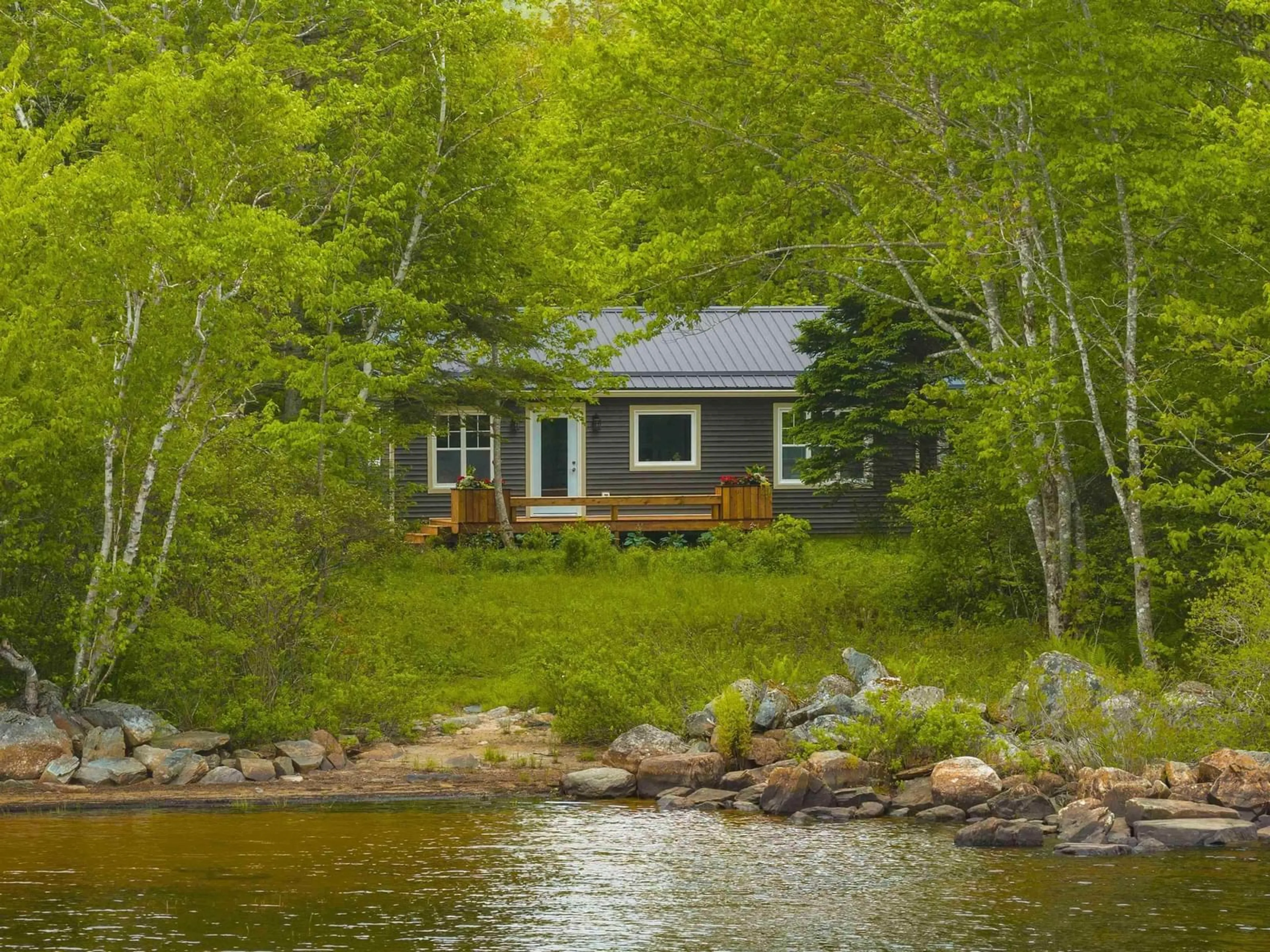 Home with vinyl exterior material, water/lake/river/ocean view for 7 Daylily Lane, Lake Charlotte Nova Scotia B0J 1L0
