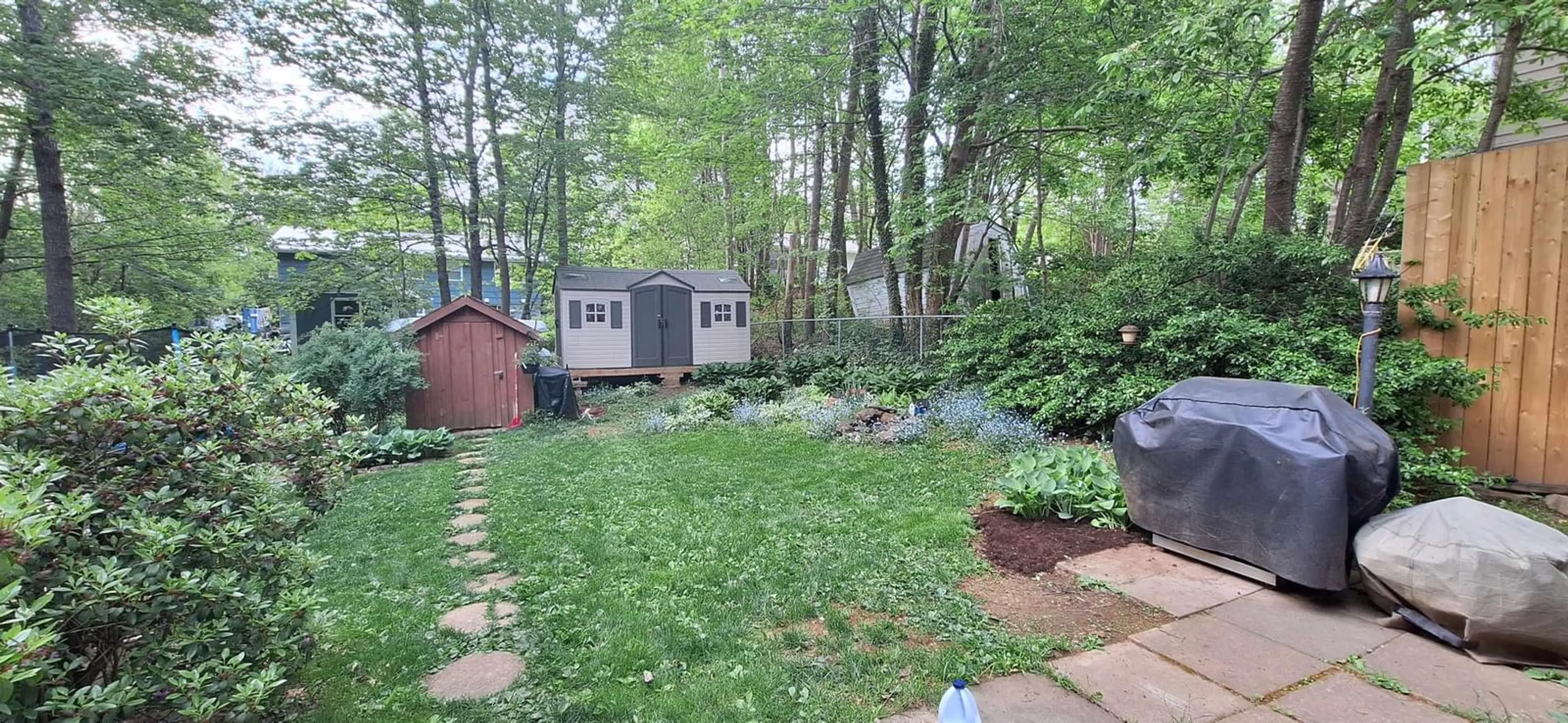 Shed for 197 Jubilee Rd, Bridgewater Nova Scotia B4V 3G5