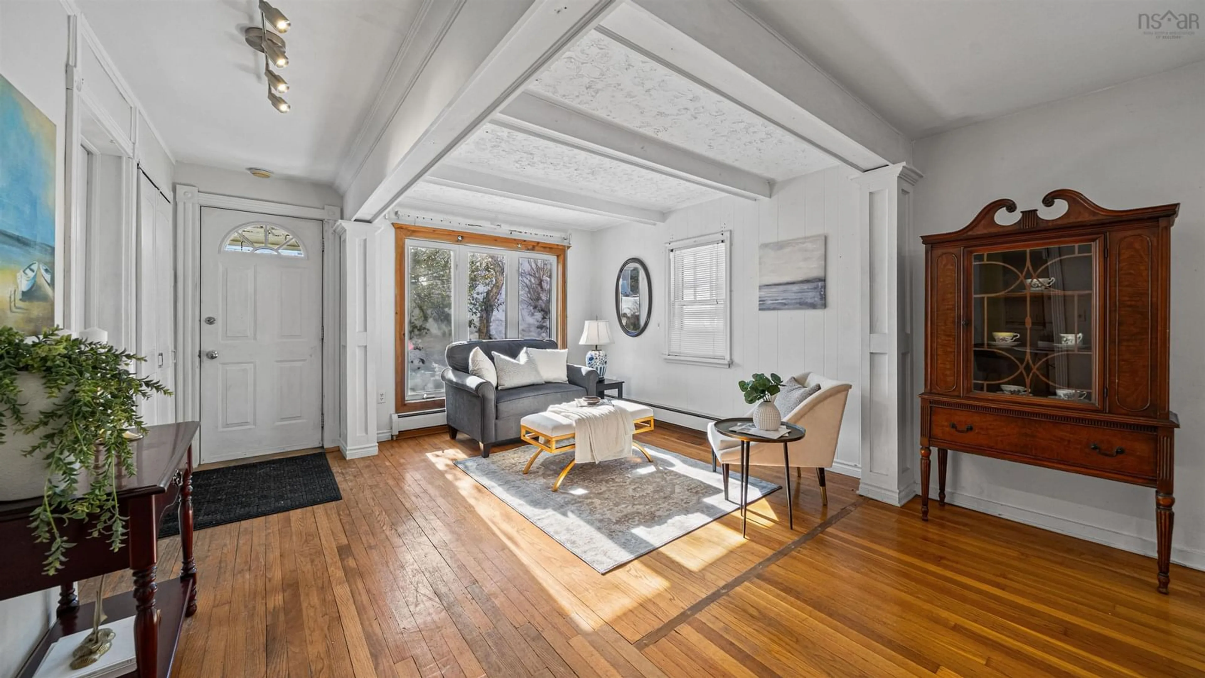 Living room with furniture, unknown for 61 Withrod Dr, Halifax Nova Scotia B3N 1B3