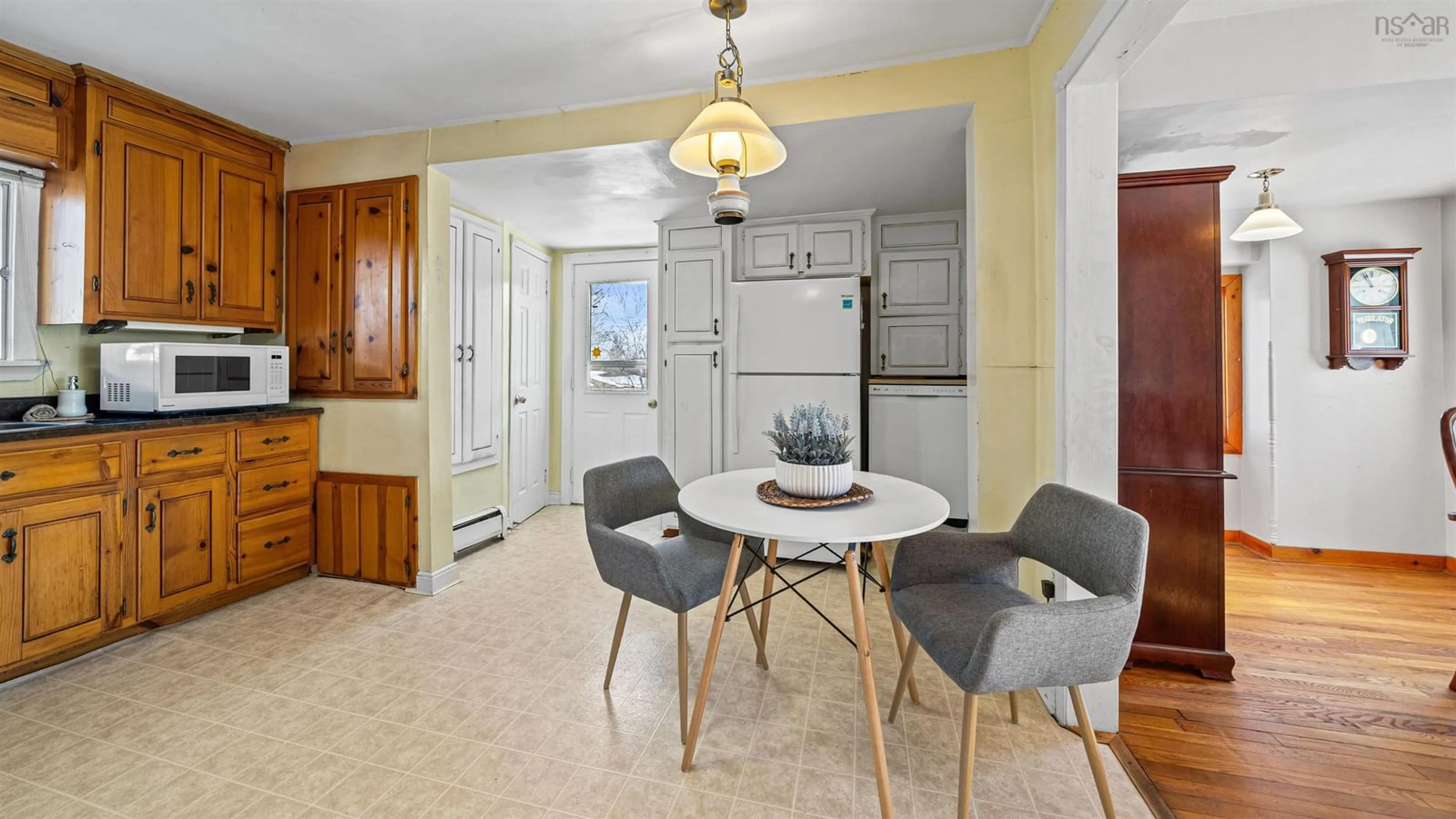 Dining room, ceramic/tile floor for 61 Withrod Dr, Halifax Nova Scotia B3N 1B3