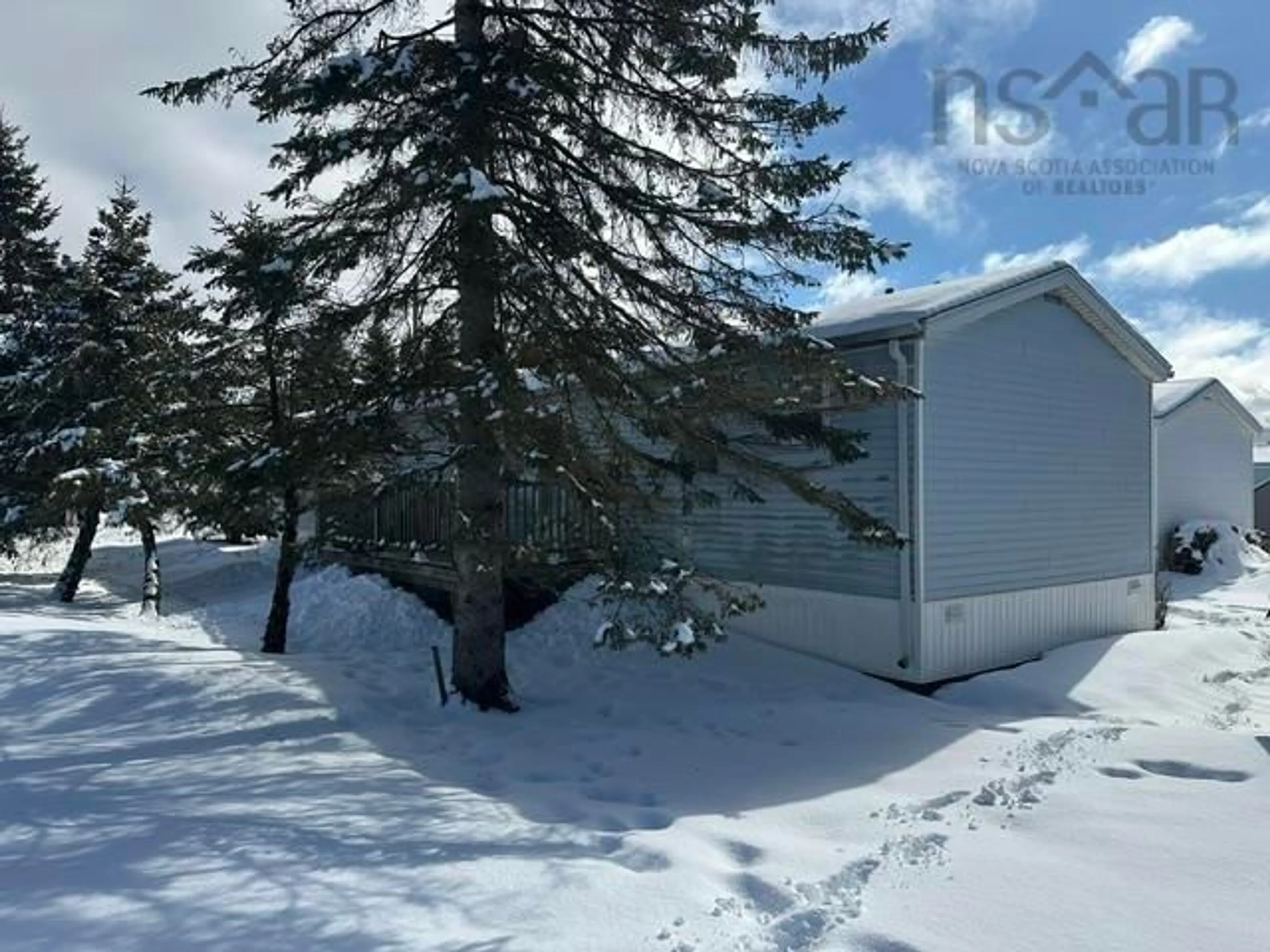 Shed for 32 College Crt, Bible Hill Nova Scotia B2N 7G7