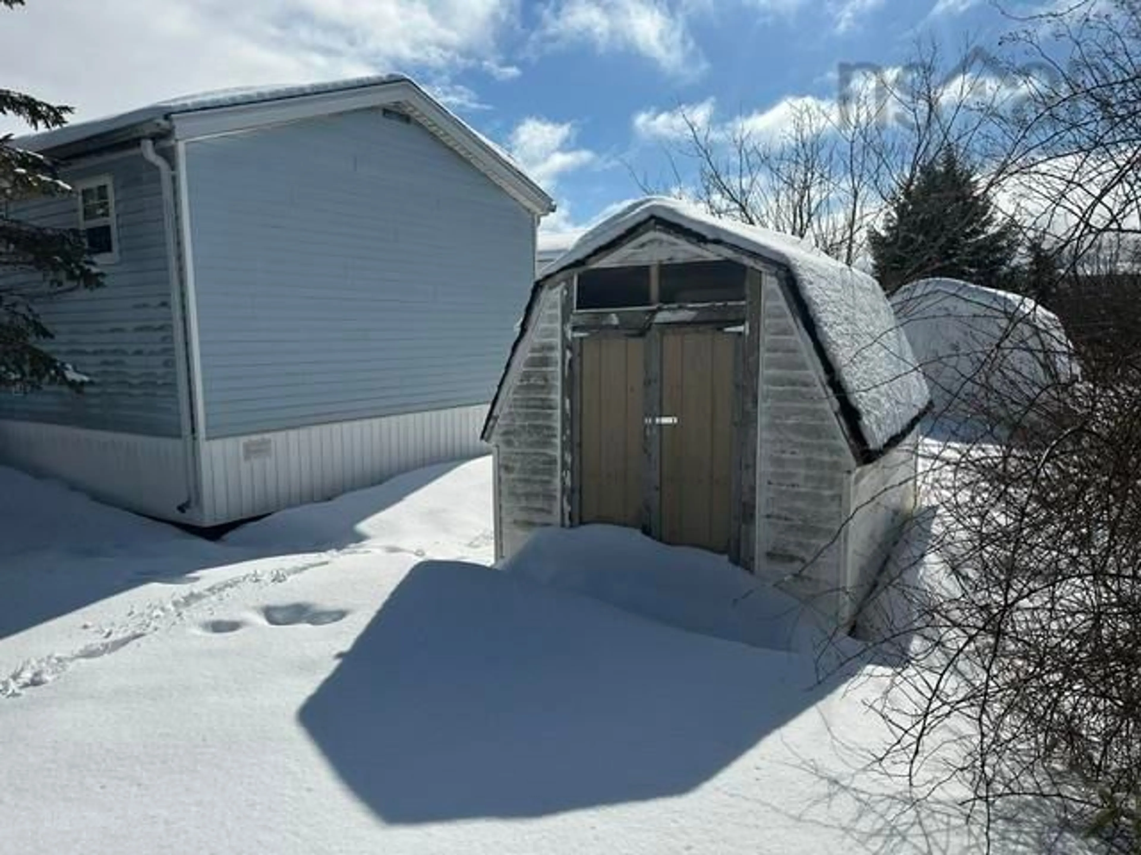 Shed for 32 College Crt, Bible Hill Nova Scotia B2N 7G7