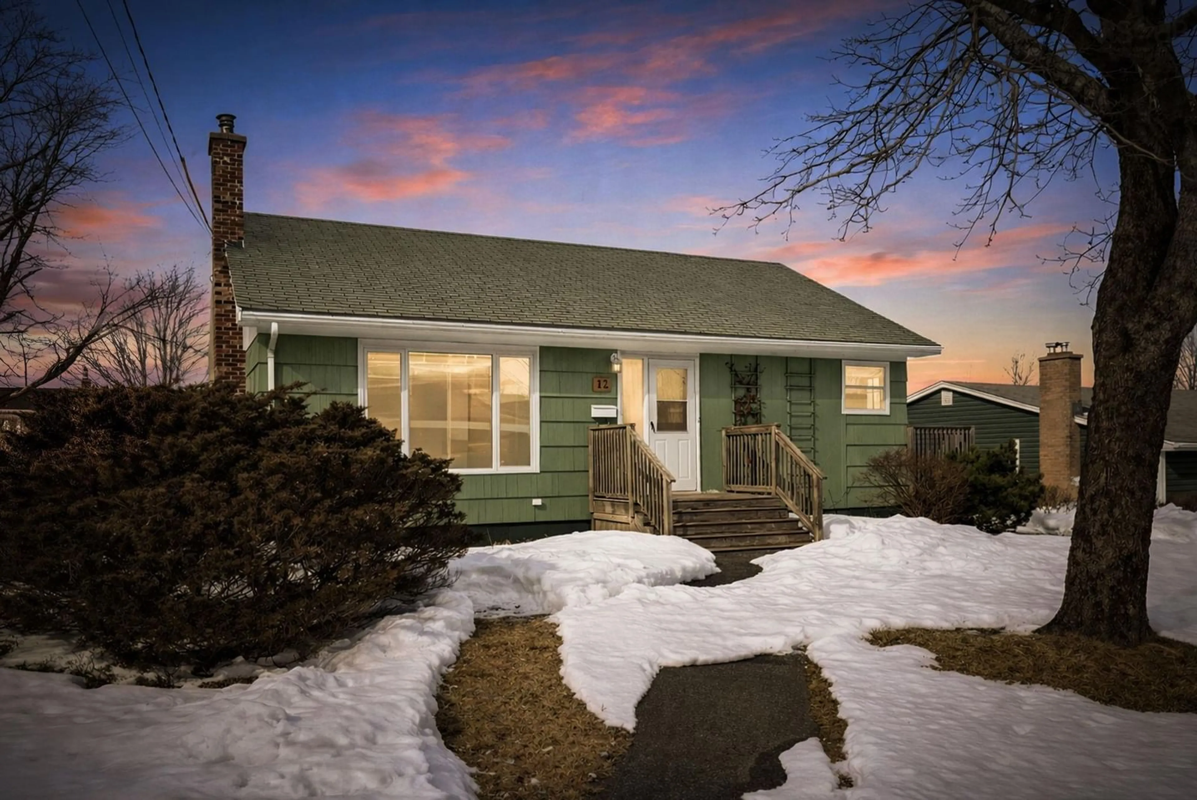 Home with vinyl exterior material, street for 12 Estate Dr, Cole Harbour Nova Scotia B2V 1C4