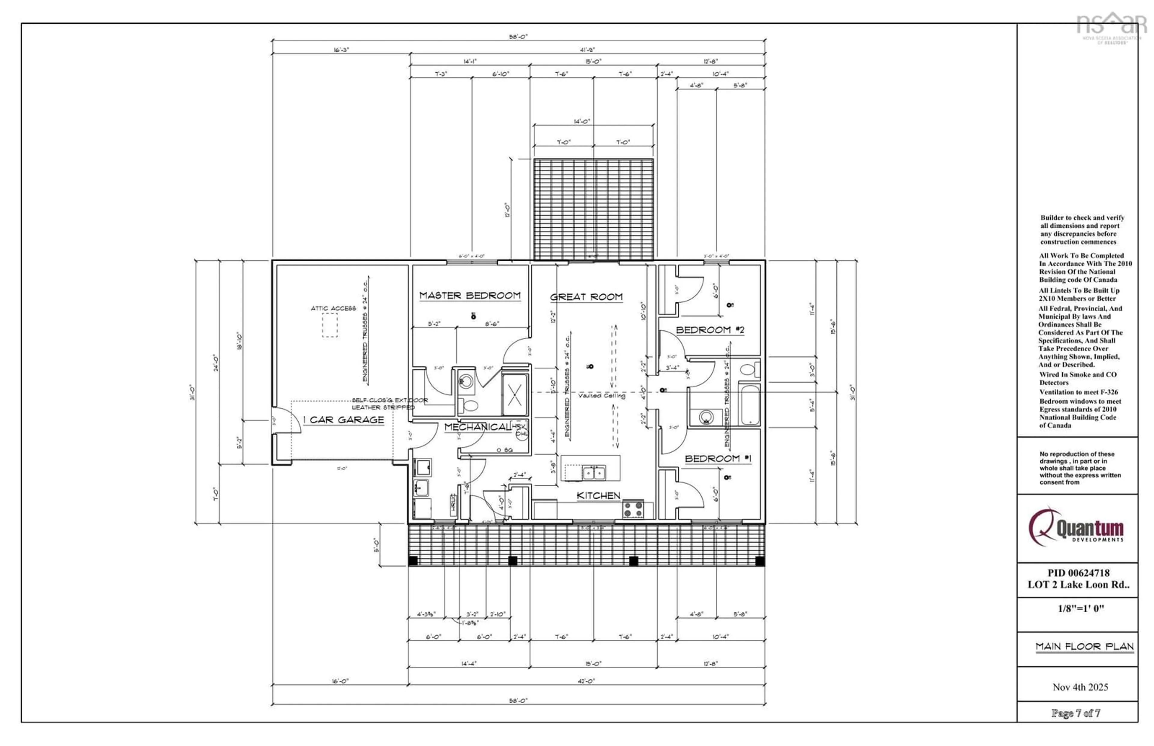 Floor plan for 140 Lake Loon Rd, Lake Loon Nova Scotia B2Z 1A5