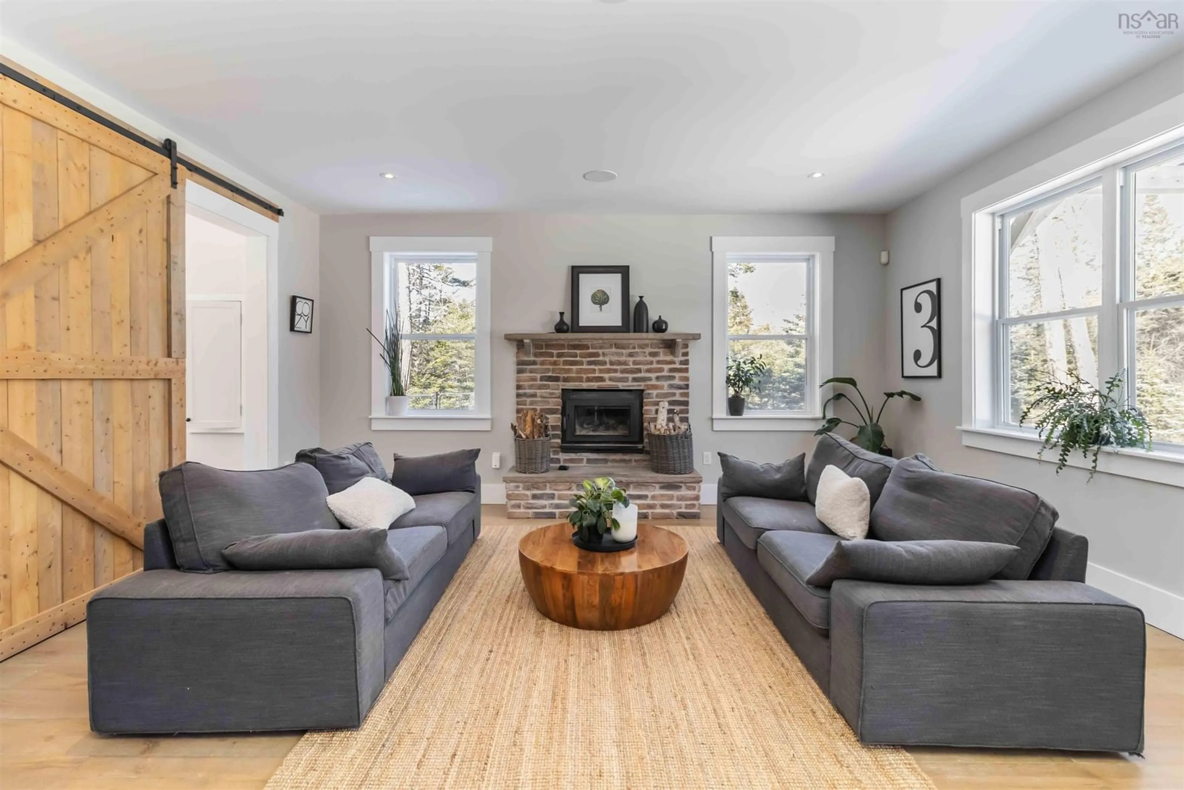 Living room with furniture, unknown for 25 White Pine Ridge, Hubley Nova Scotia B3Z 1A4