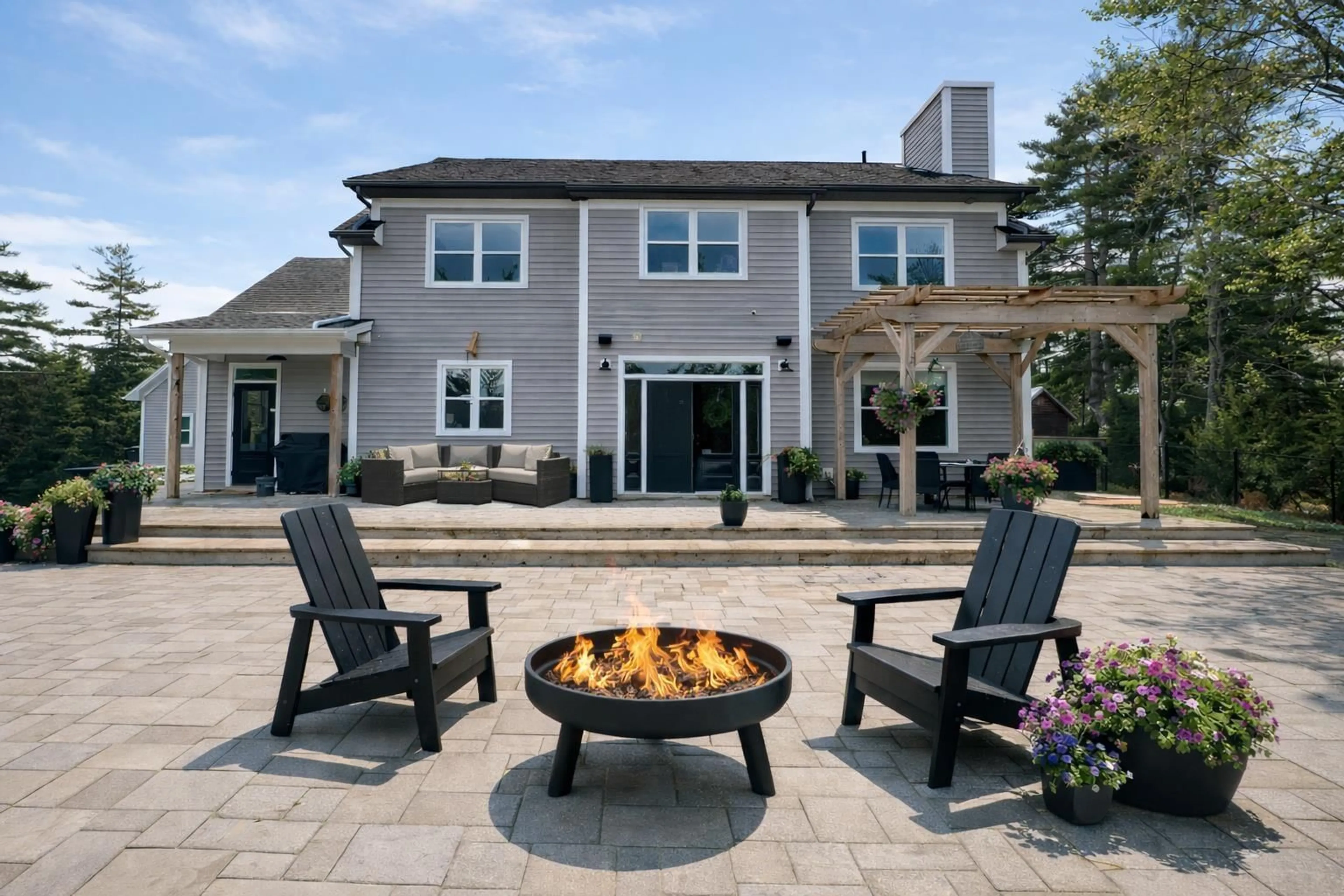 Patio, street for 25 White Pine Ridge, Hubley Nova Scotia B3Z 1A4