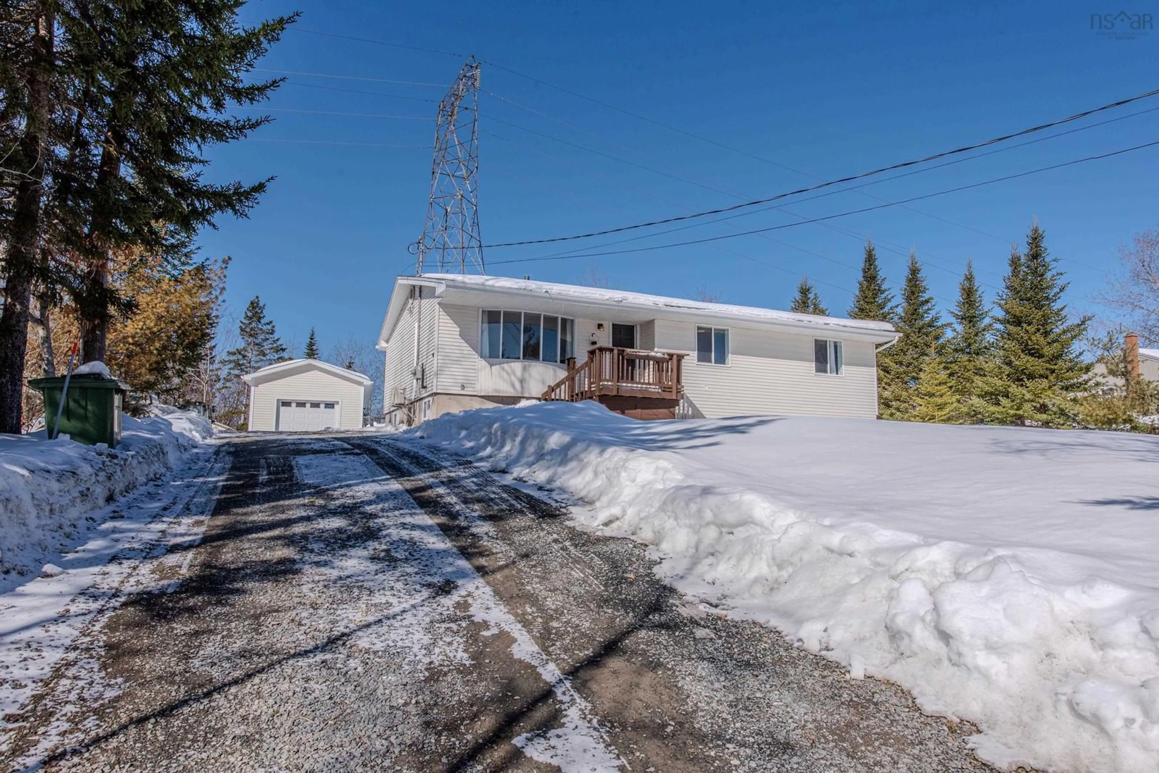 A pic from outside/outdoor area/front of a property/back of a property/a pic from drone, street for 346 Holland Rd, Fletchers Lake Nova Scotia B2T 1A6