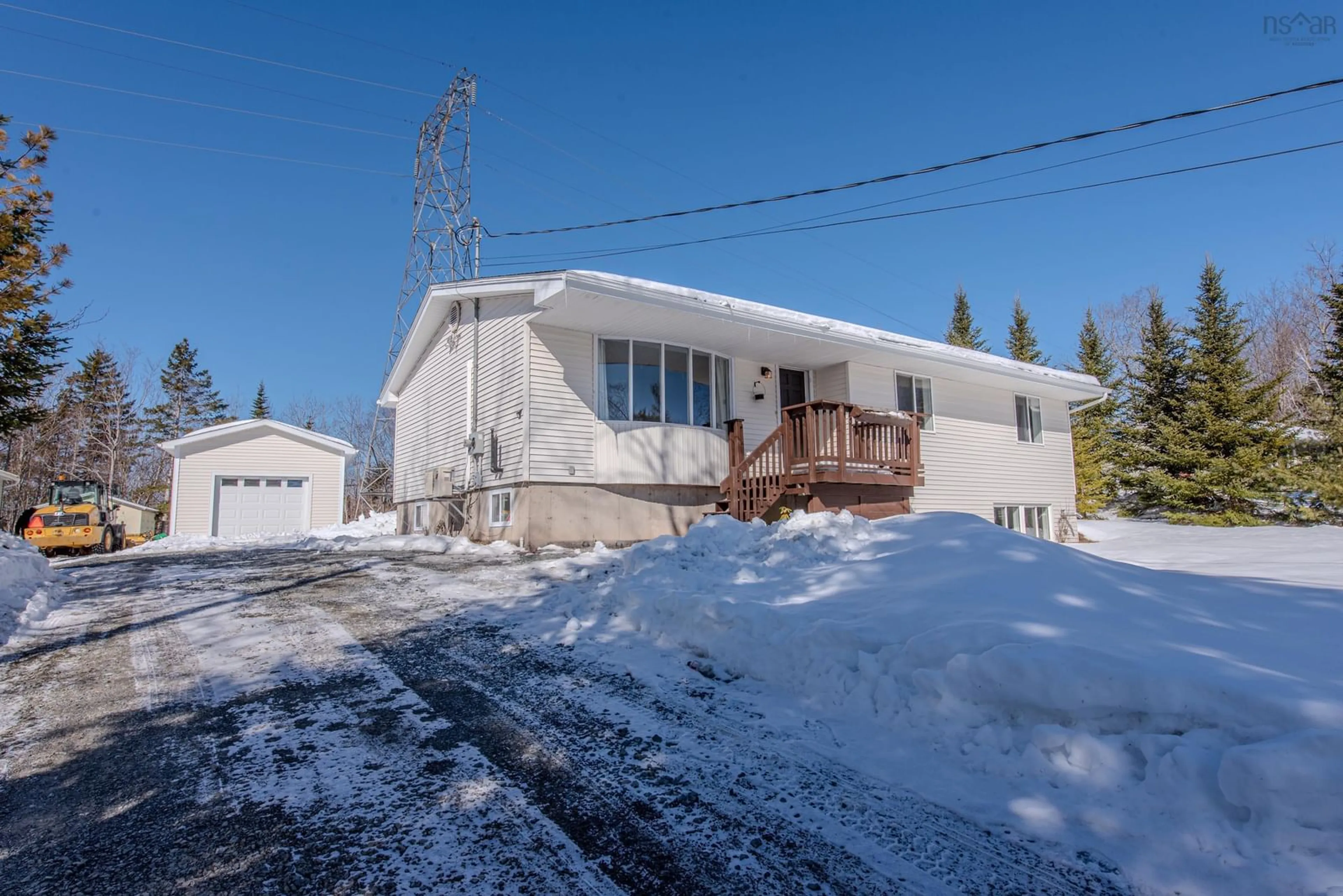 A pic from outside/outdoor area/front of a property/back of a property/a pic from drone, street for 346 Holland Rd, Fletchers Lake Nova Scotia B2T 1A6