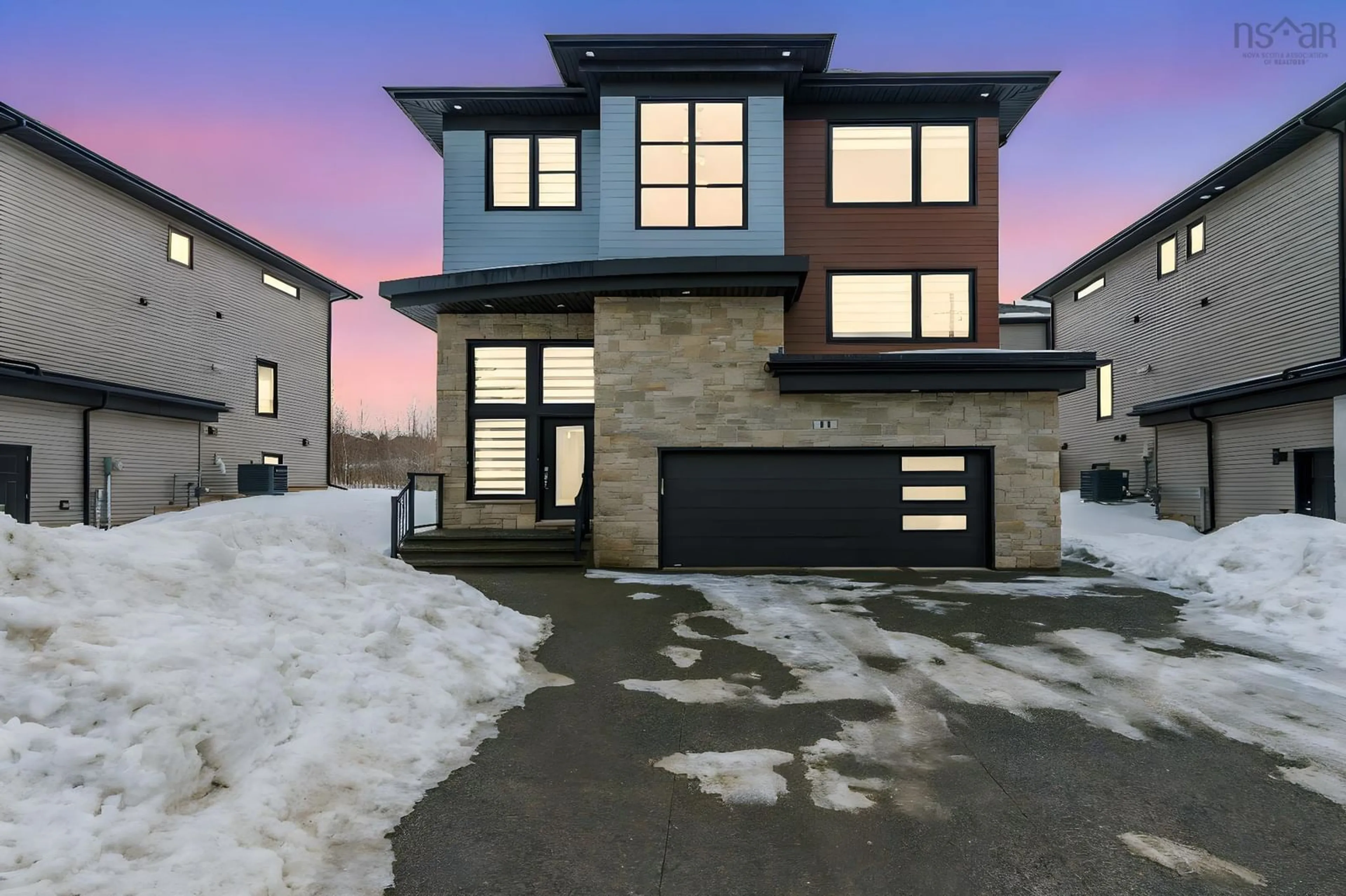 Home with brick exterior material, street for 11 Theresa Mcneil Grove, Halifax Nova Scotia B3M 0K3