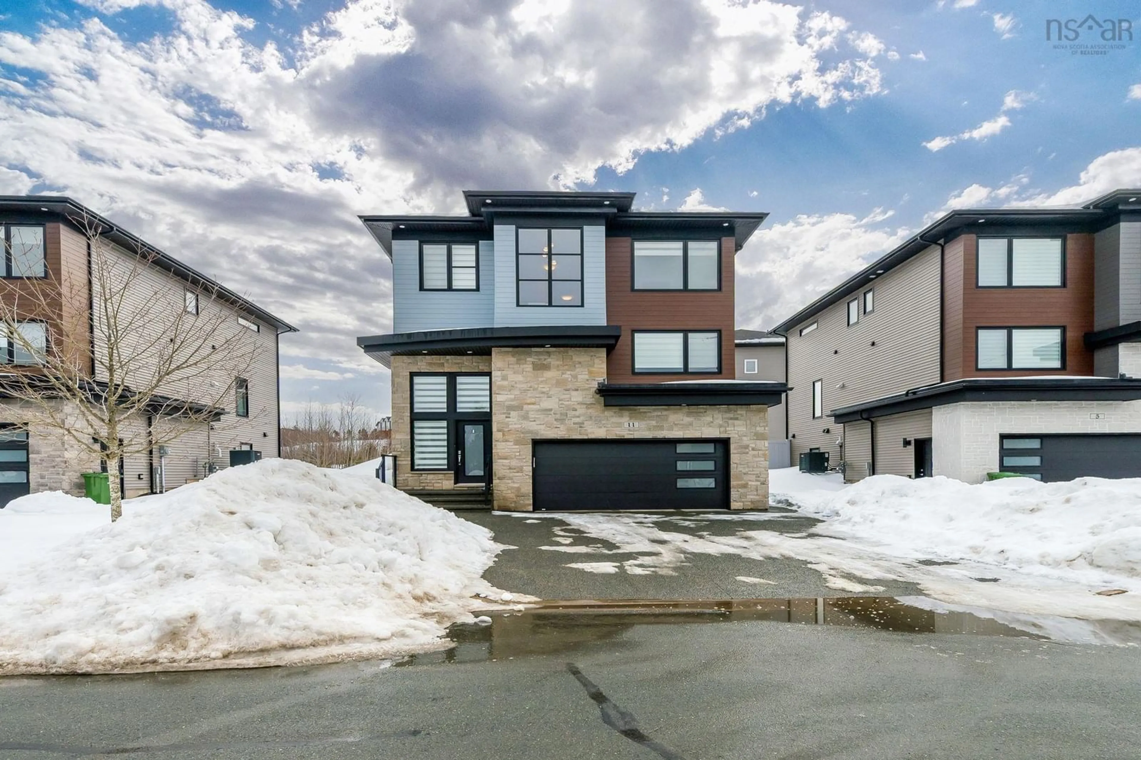 Home with brick exterior material, street for 11 Theresa Mcneil Grove, Halifax Nova Scotia B3M 0K3