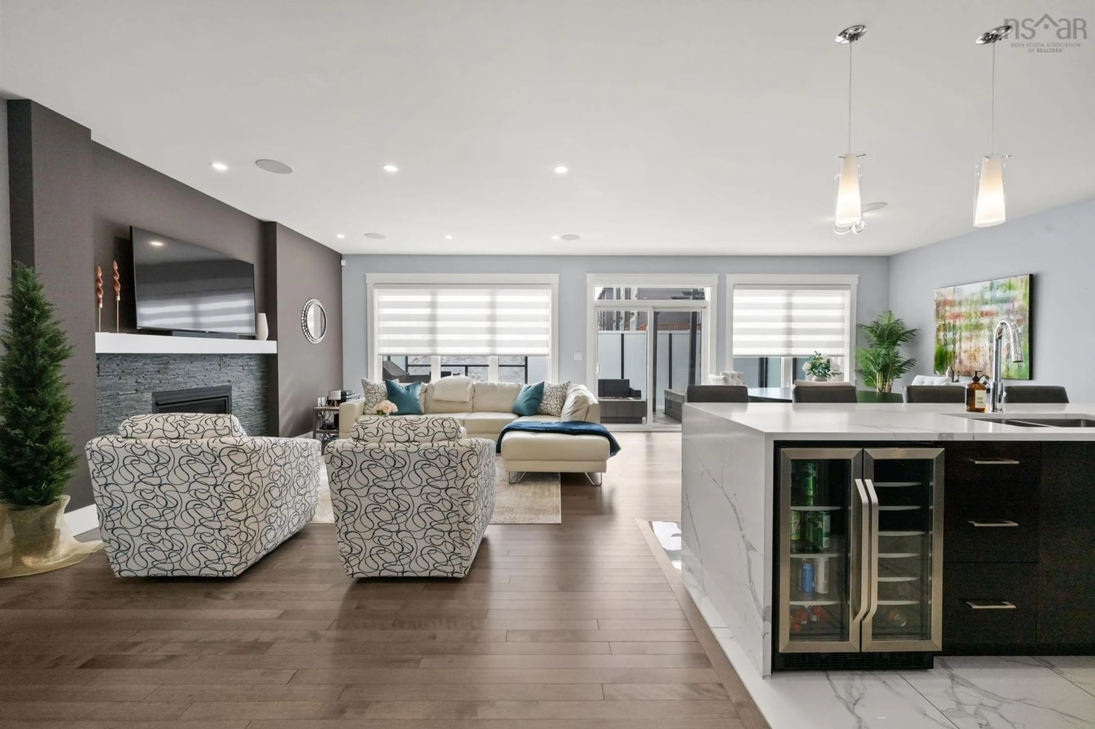 Open concept kitchen, unknown for 11 Theresa Mcneil Grove, Halifax Nova Scotia B3M 0K3