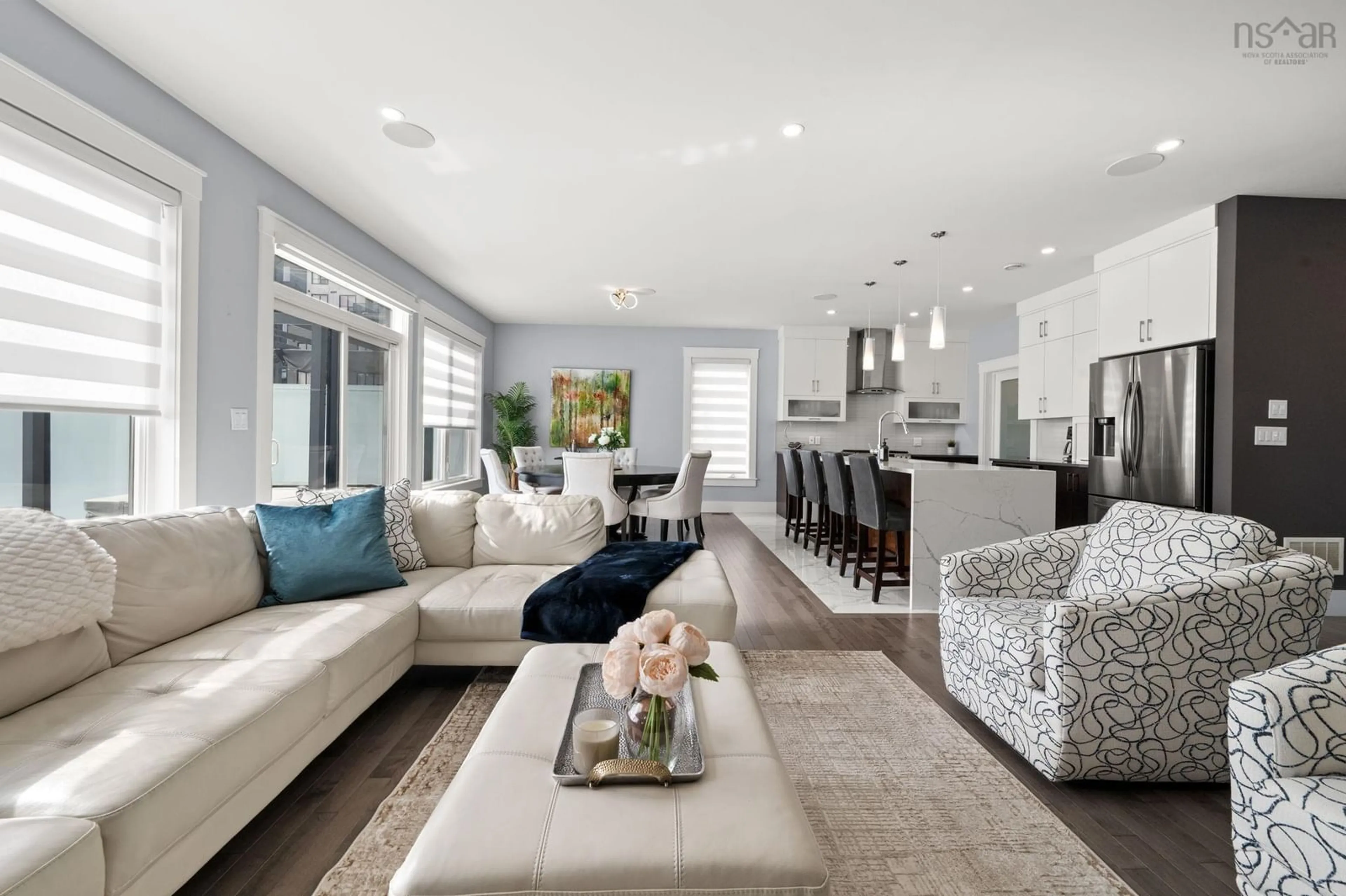 Living room with furniture, unknown for 11 Theresa Mcneil Grove, Halifax Nova Scotia B3M 0K3