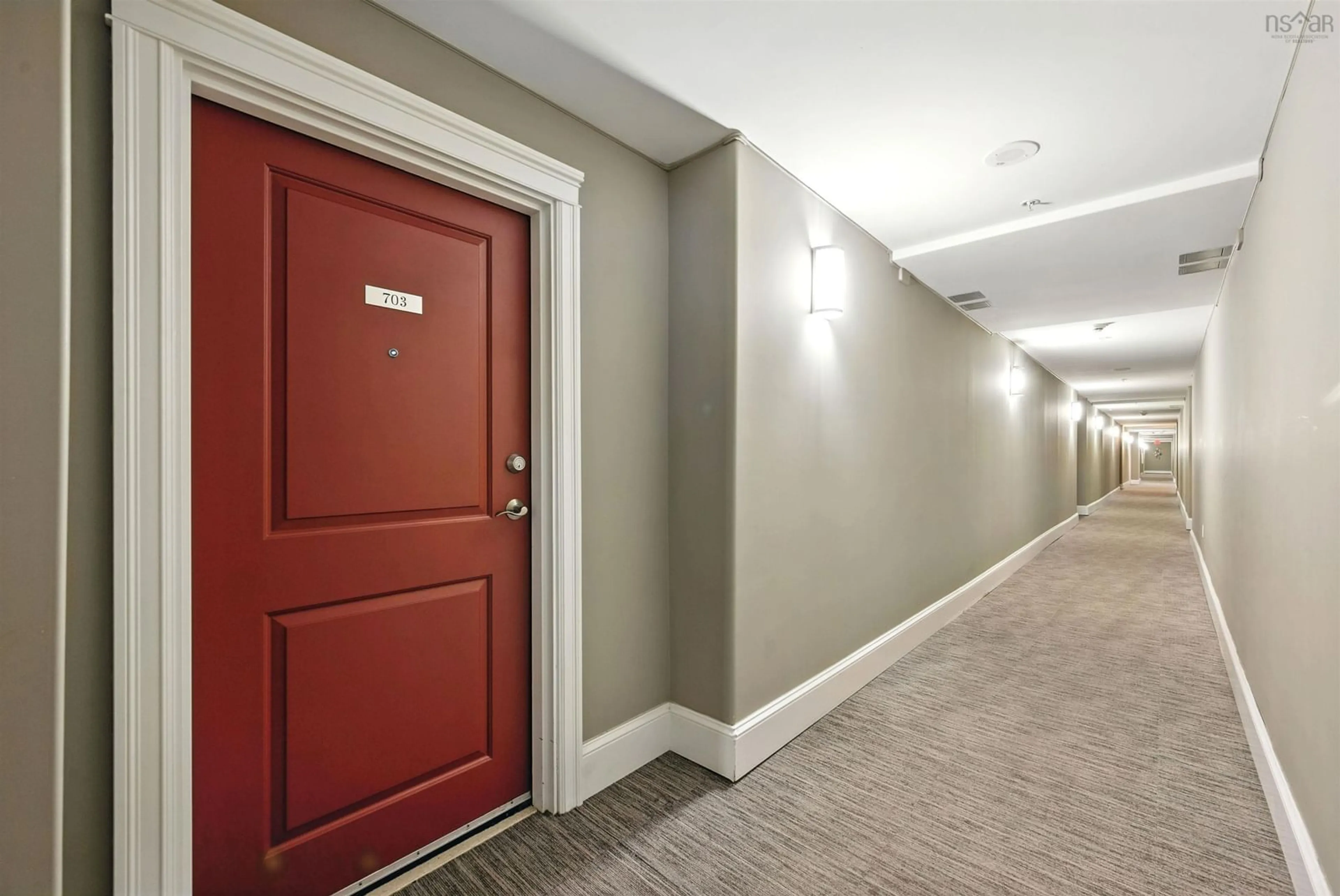 Indoor foyer for 60 Walter Havill Dr #703, Halifax Nova Scotia B3N 0A9