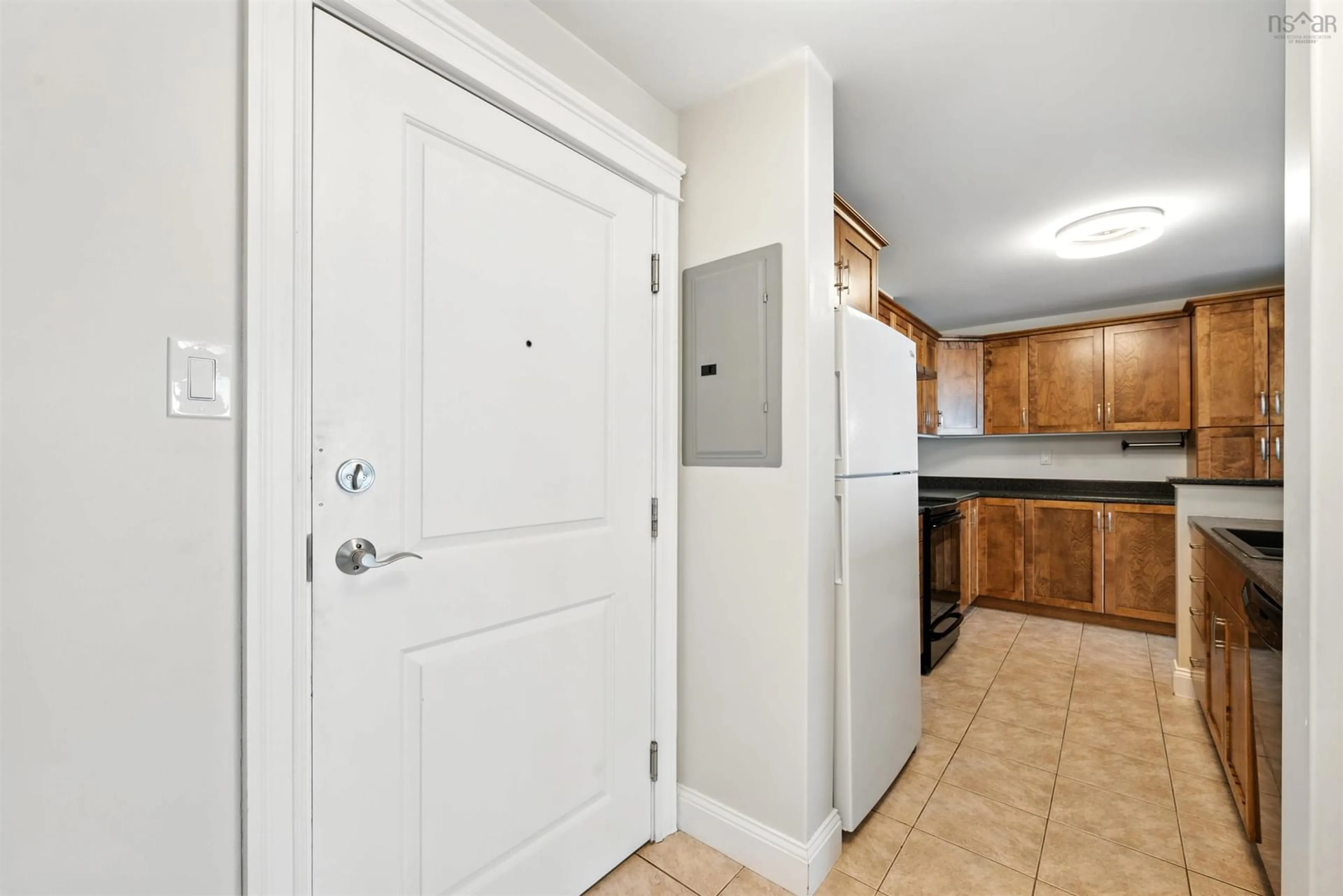 Standard kitchen, ceramic/tile floor for 60 Walter Havill Dr #703, Halifax Nova Scotia B3N 0A9