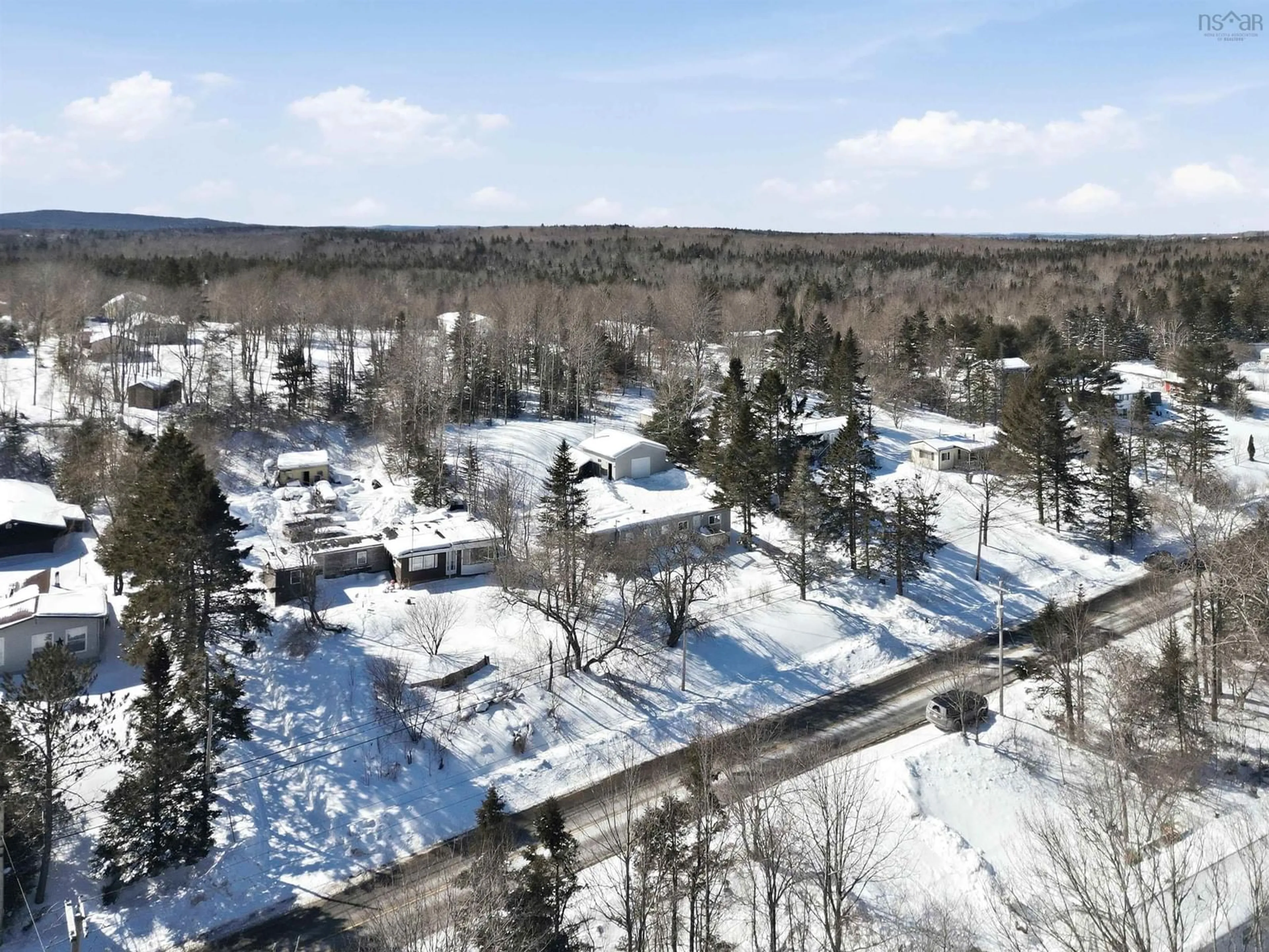 A pic from outside/outdoor area/front of a property/back of a property/a pic from drone, unknown for 8252 Highway 1, Ardoise Nova Scotia B0N 1L0