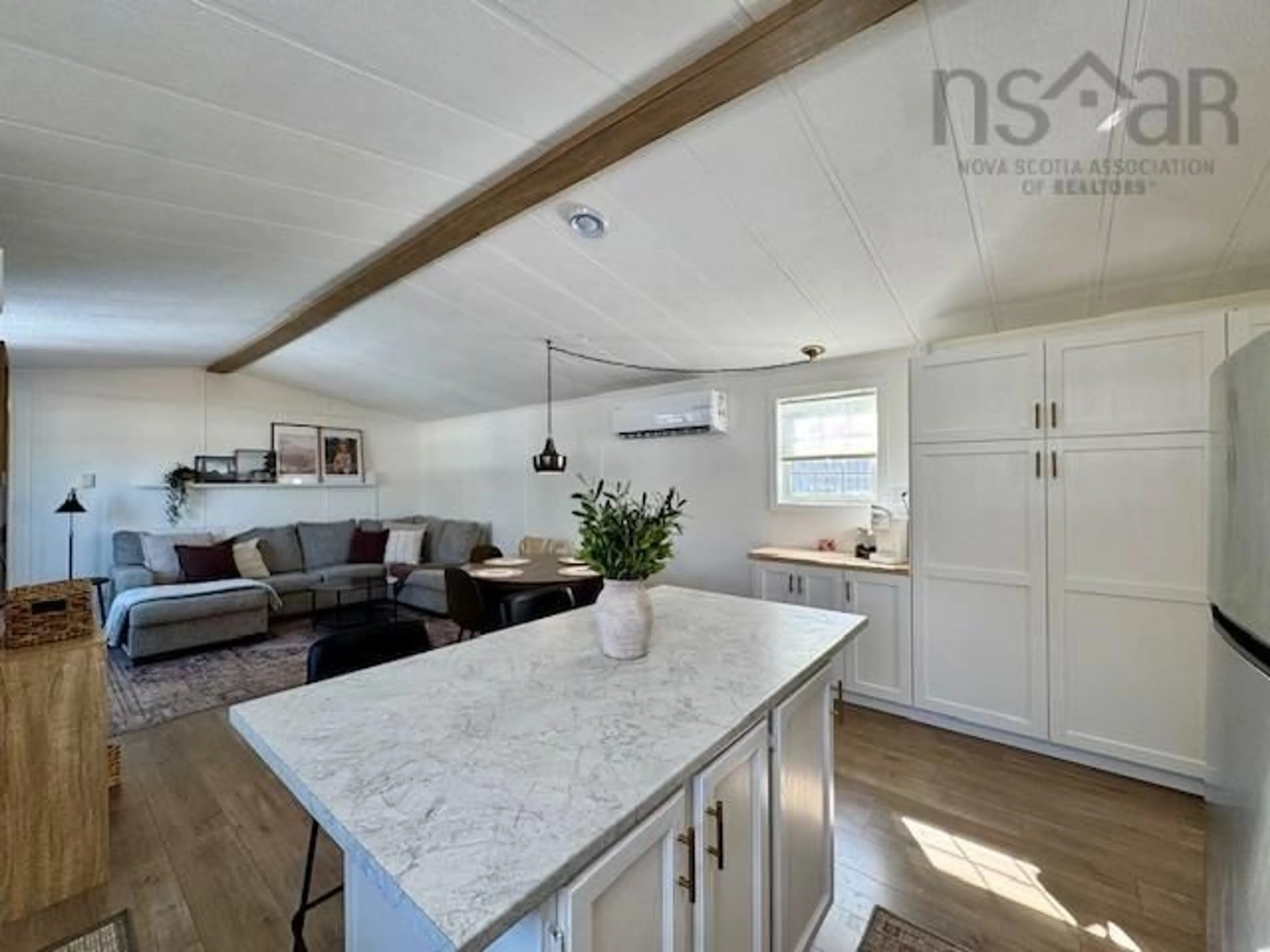 Open concept kitchen, unknown for 5 Hazel St, Middle Sackville Nova Scotia B4E 1E5