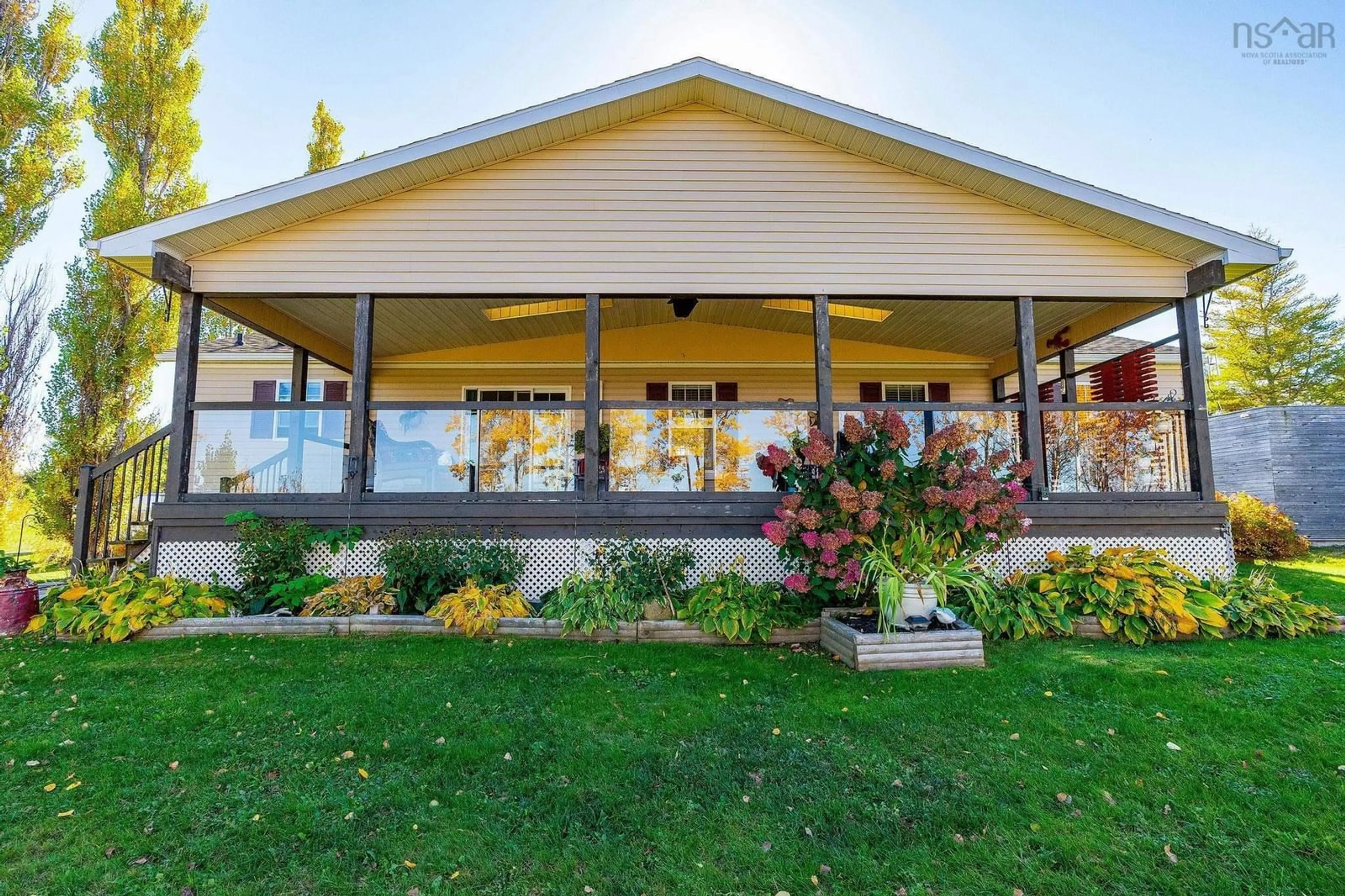 Patio, unknown for 151 Appalosa Trail, Bayhead Nova Scotia B0K 1V0