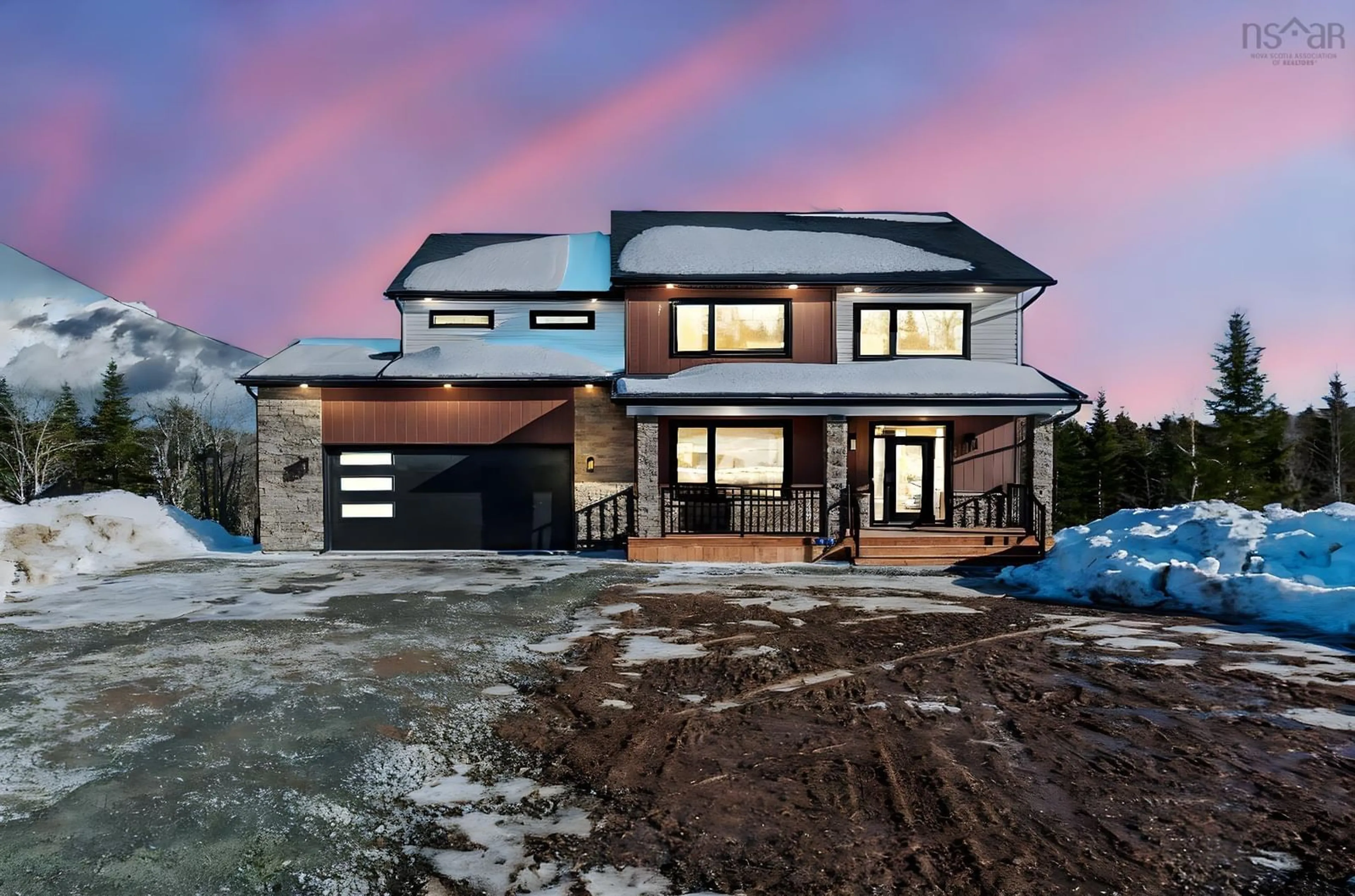 Home with brick exterior material, unknown for 173 Orchid Crt, Middle Sackville Nova Scotia B4E 0X2