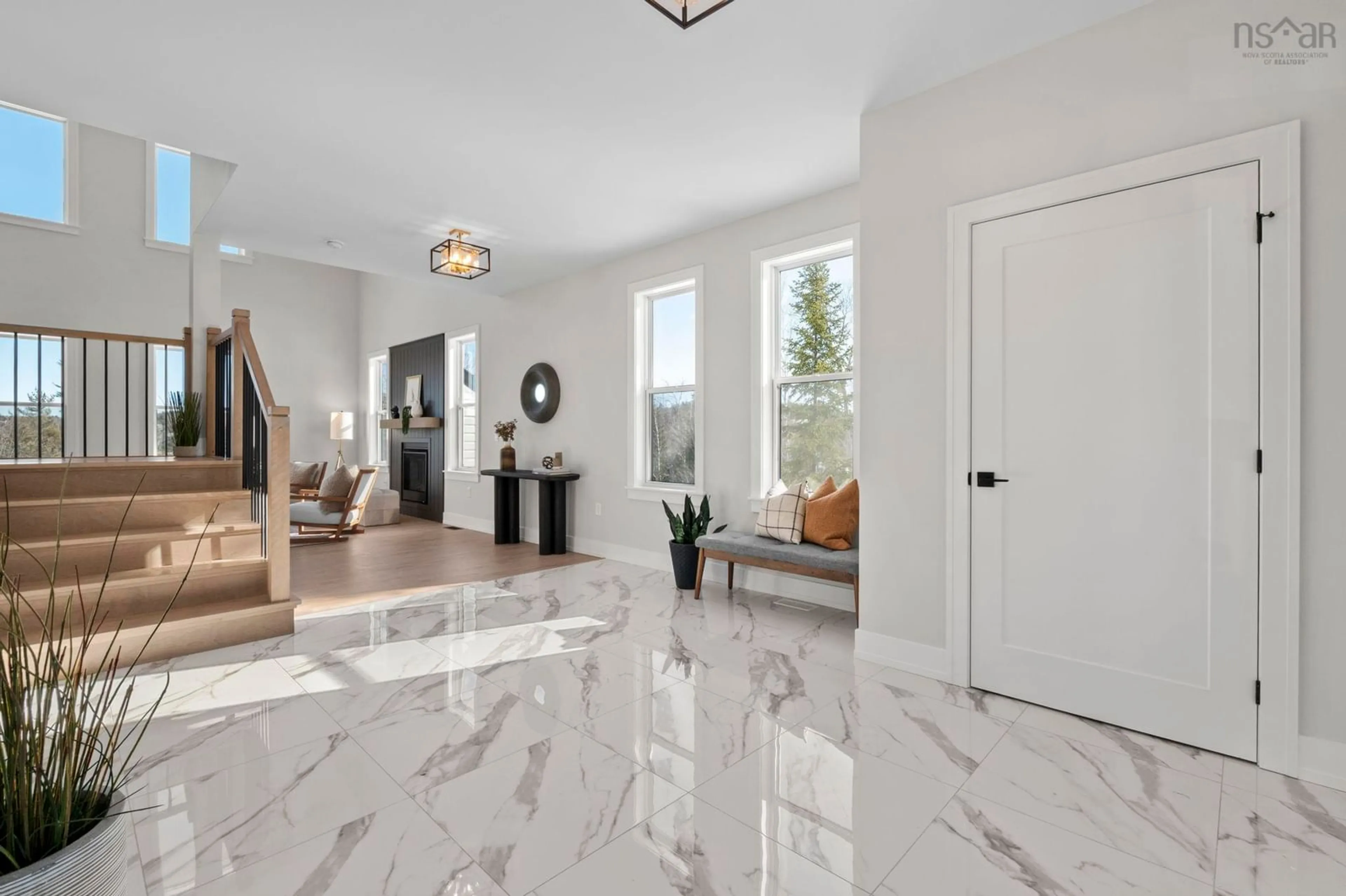 Indoor entryway for 173 Orchid Crt, Middle Sackville Nova Scotia B4E 0X2