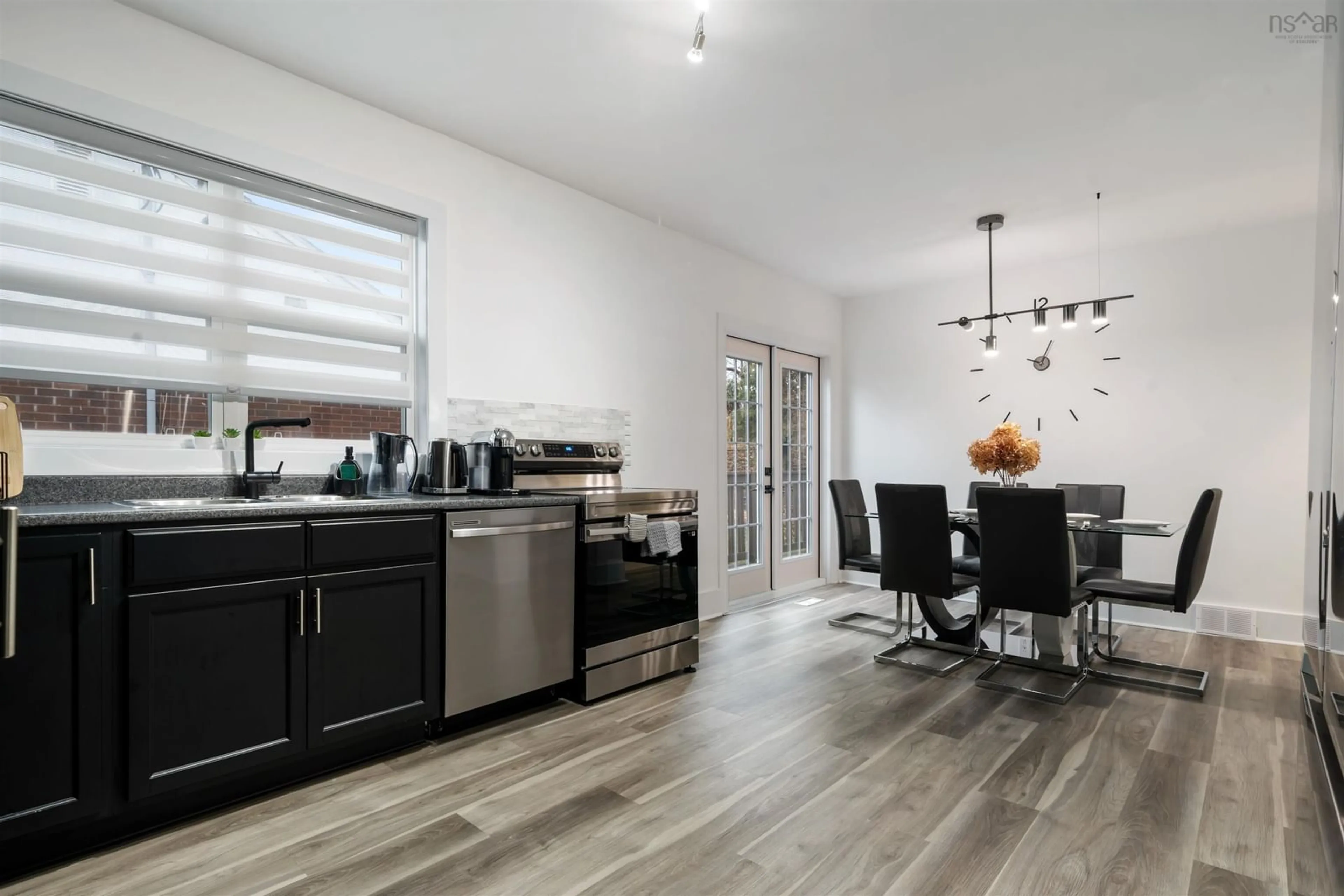 Open concept kitchen, unknown for 140 Maple Ave, New Glasgow Nova Scotia B2H 2B6