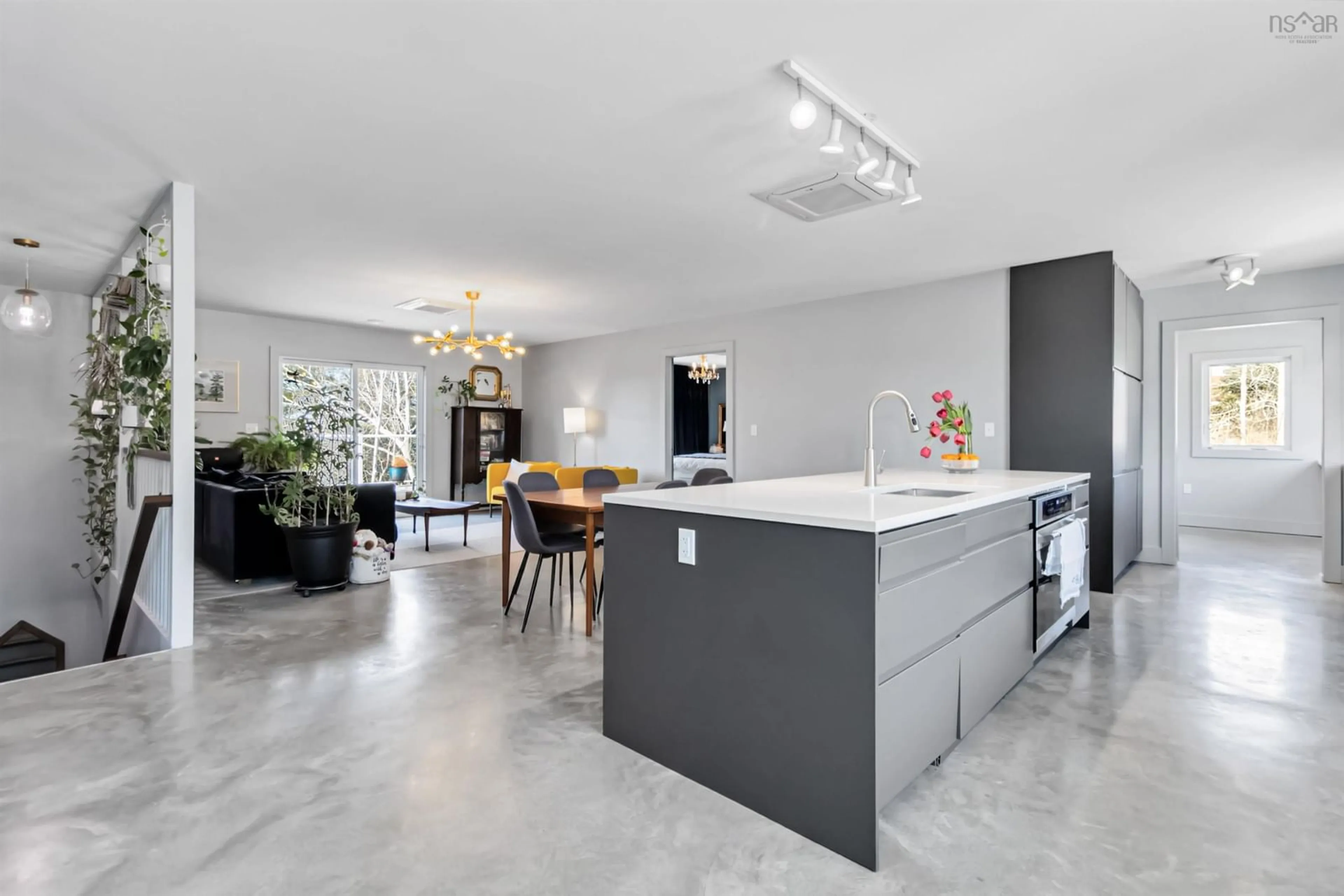 Open concept kitchen, unknown for 267 Harbour View Dr, Lunenburg Nova Scotia B0J 2C0