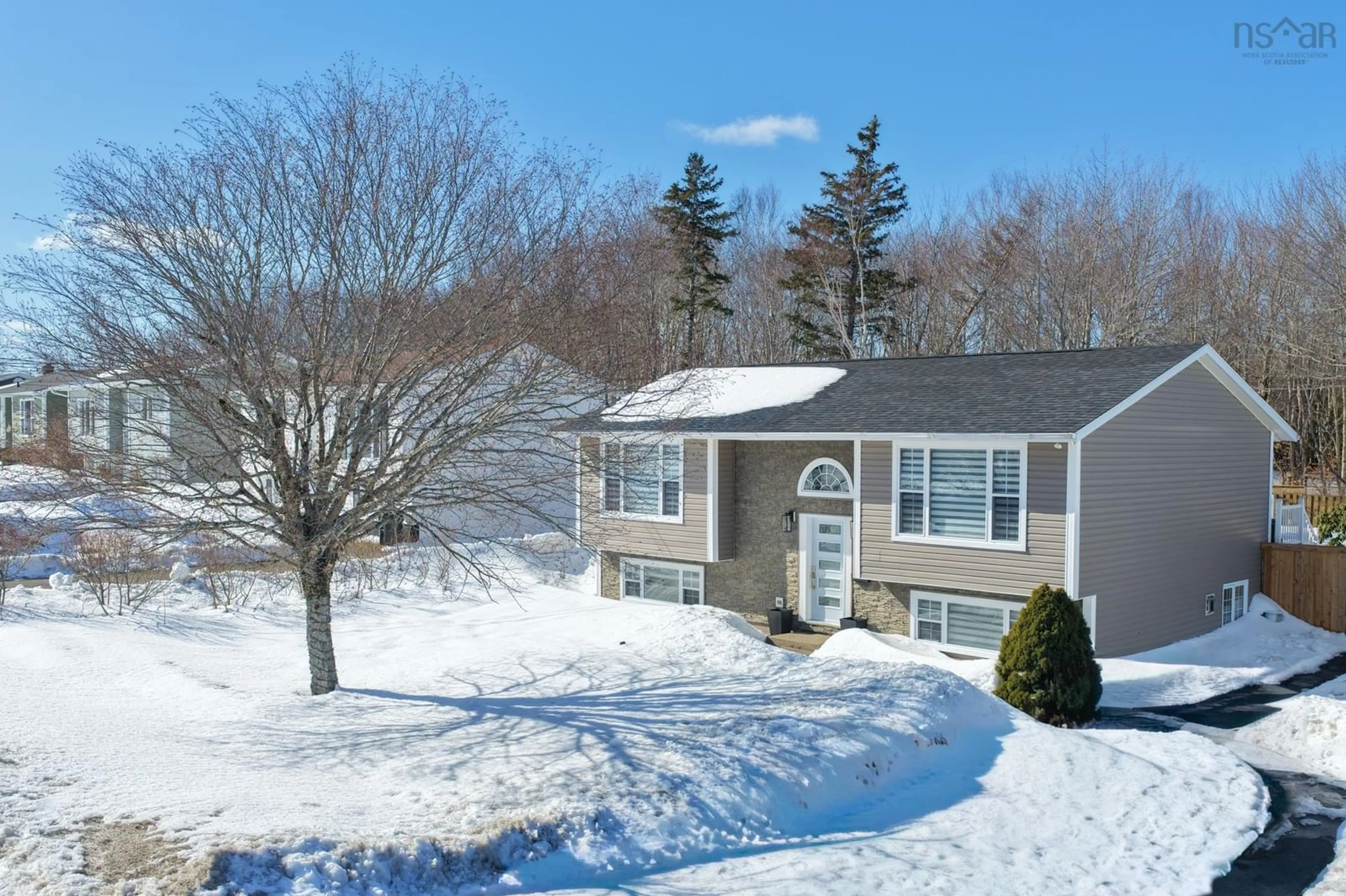 A pic from outside/outdoor area/front of a property/back of a property/a pic from drone, street for 724 Cottage Rd, Sydney Nova Scotia B1P 6S6