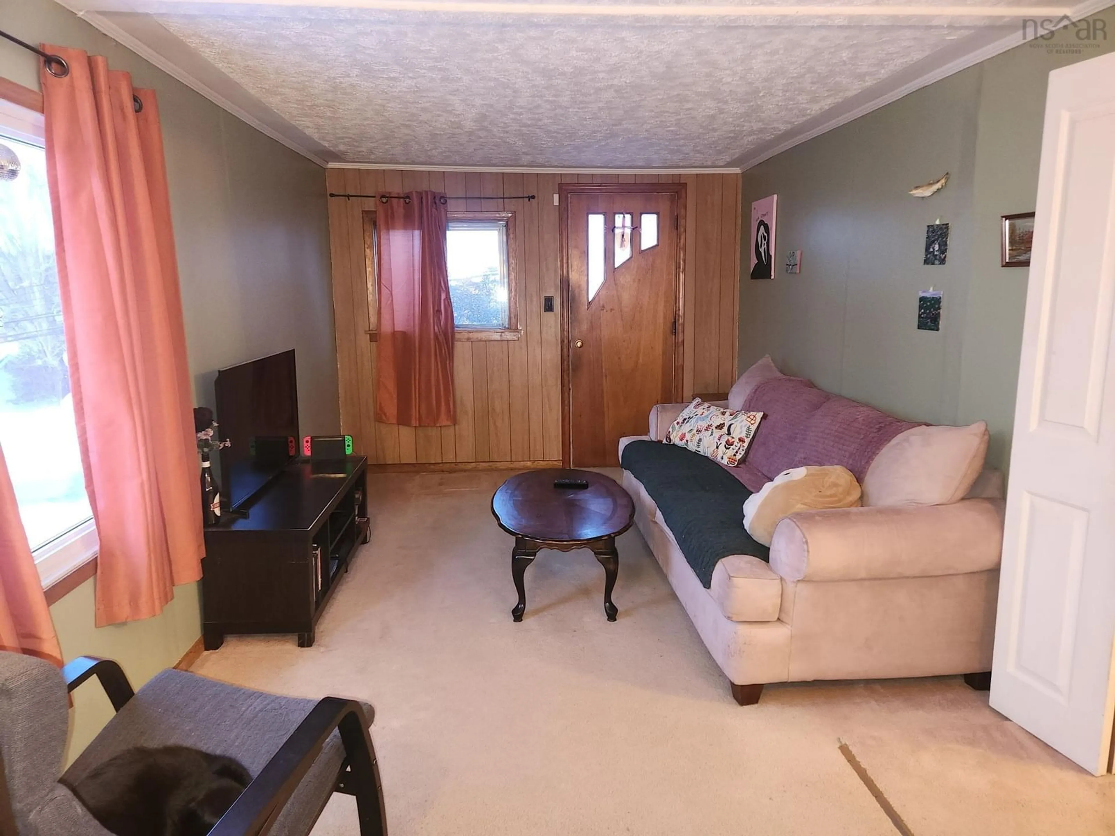 Living room with furniture, unknown for 232 King St, Truro Nova Scotia B2N 3L6