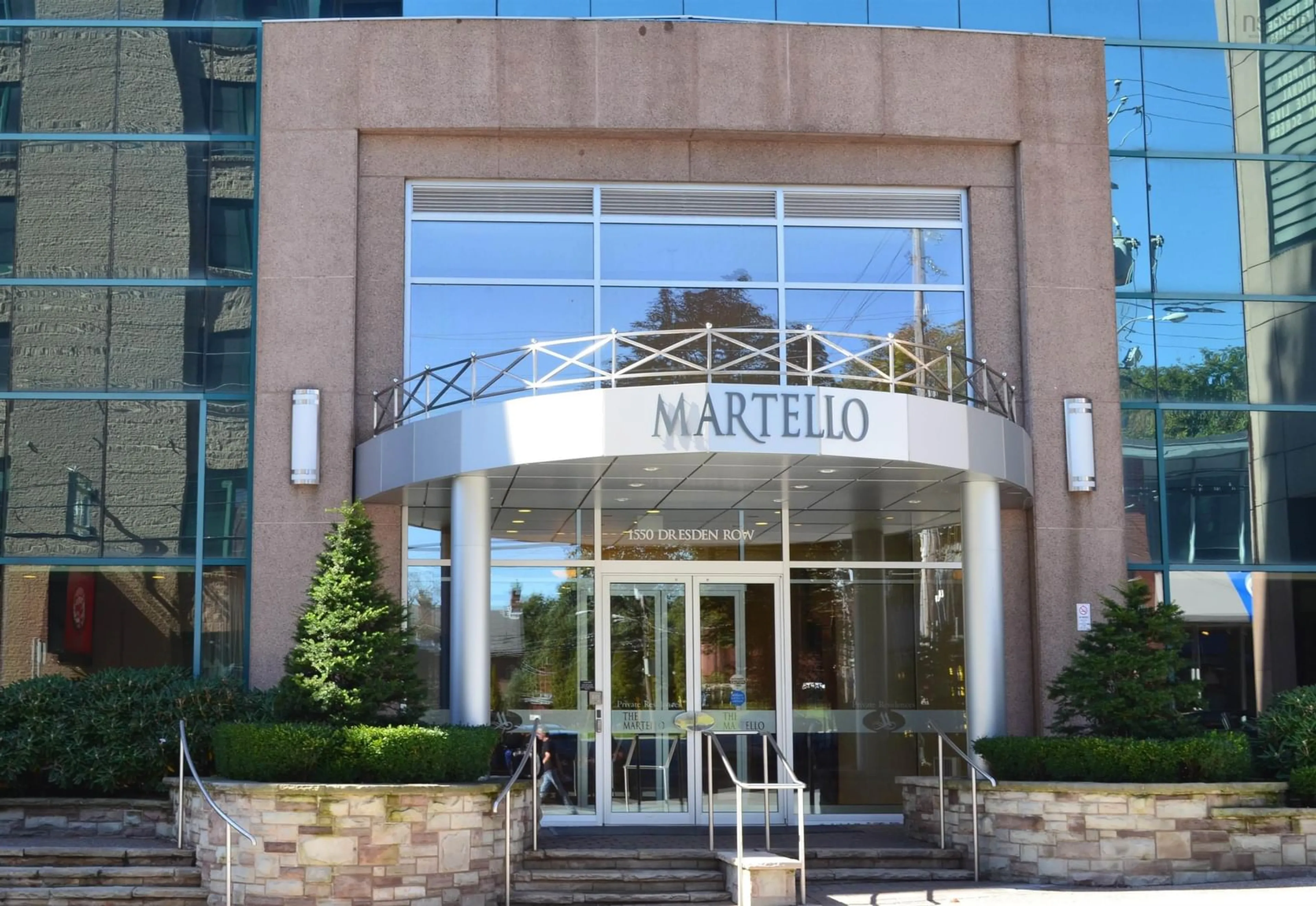 Lobby for 1550 Dresden Row #1505, Halifax Nova Scotia B3J 4A2