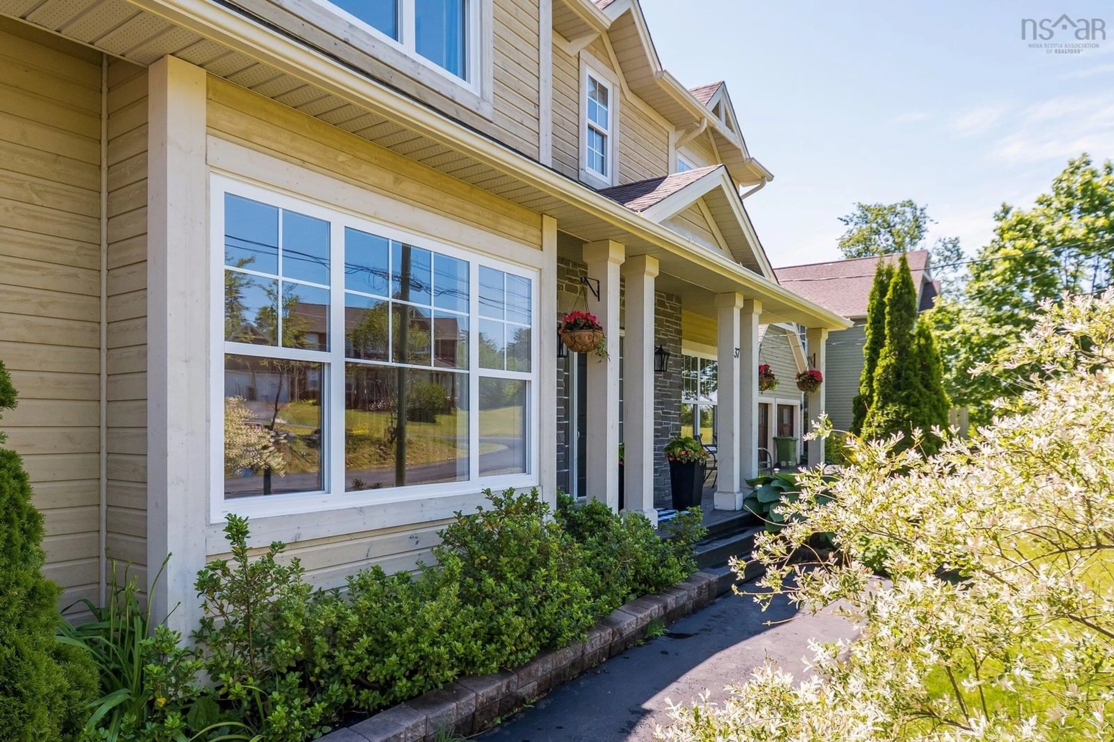 Home with vinyl exterior material, street for 37 Equine Crt, Hammonds Plains Nova Scotia B4B 2B1