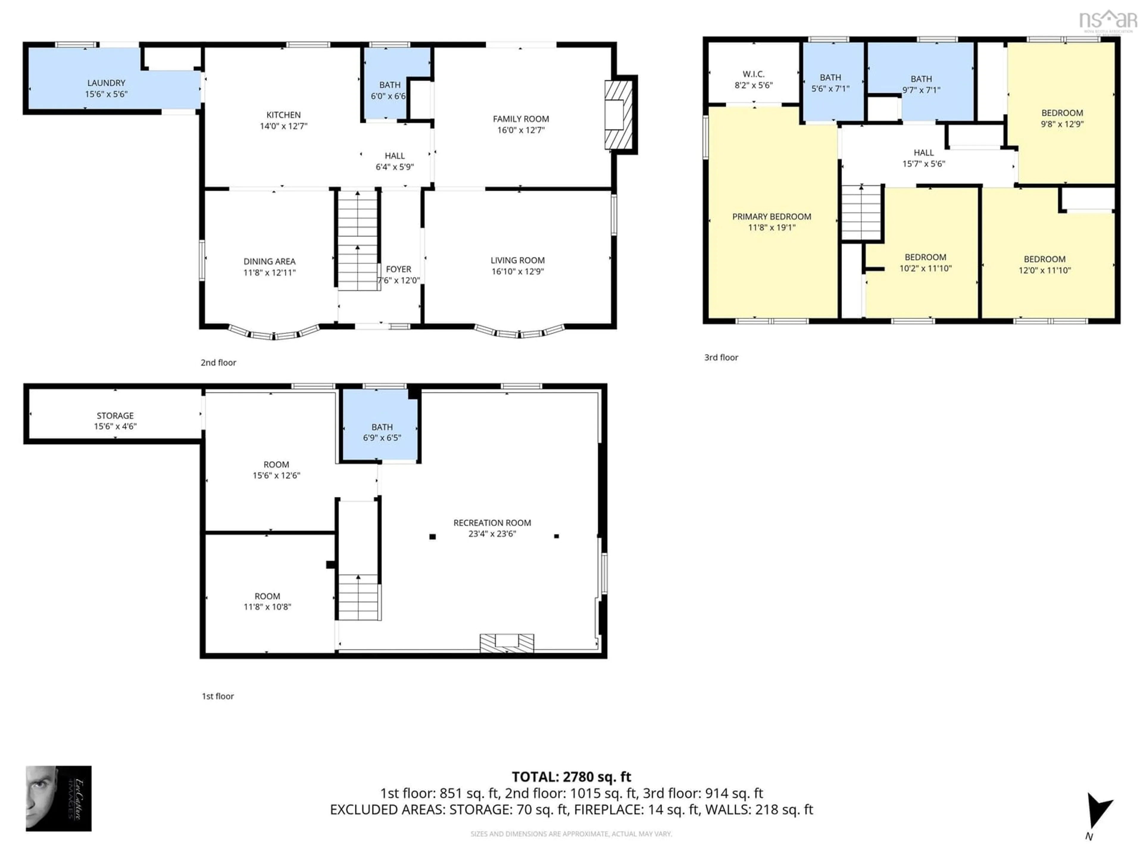 Floor plan for 132 Abbey Ave, Truro Nova Scotia B2N 5W6