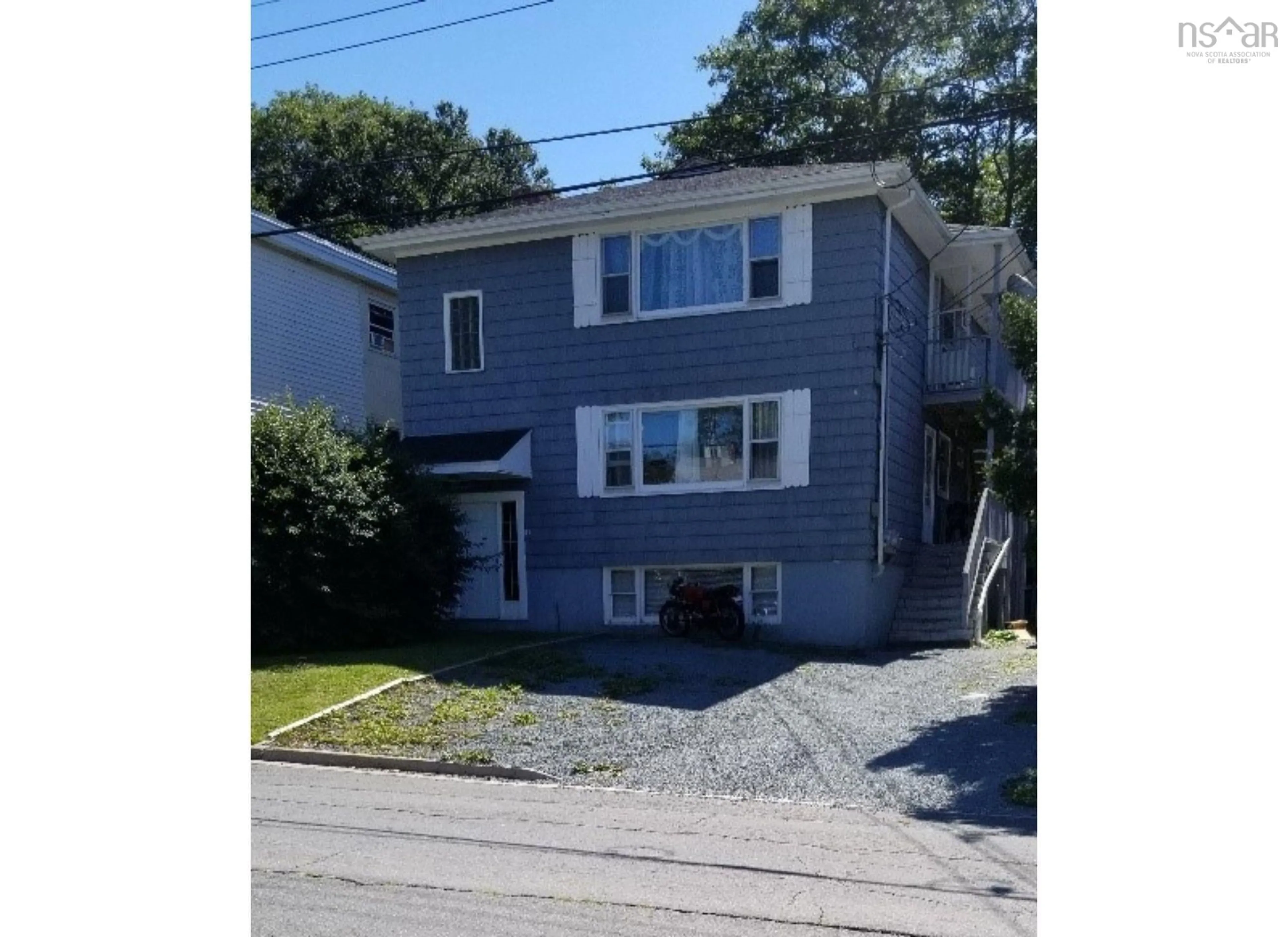 A pic from outside/outdoor area/front of a property/back of a property/a pic from drone, street for 11 Foston St, Dartmouth Nova Scotia B2Y 3T9