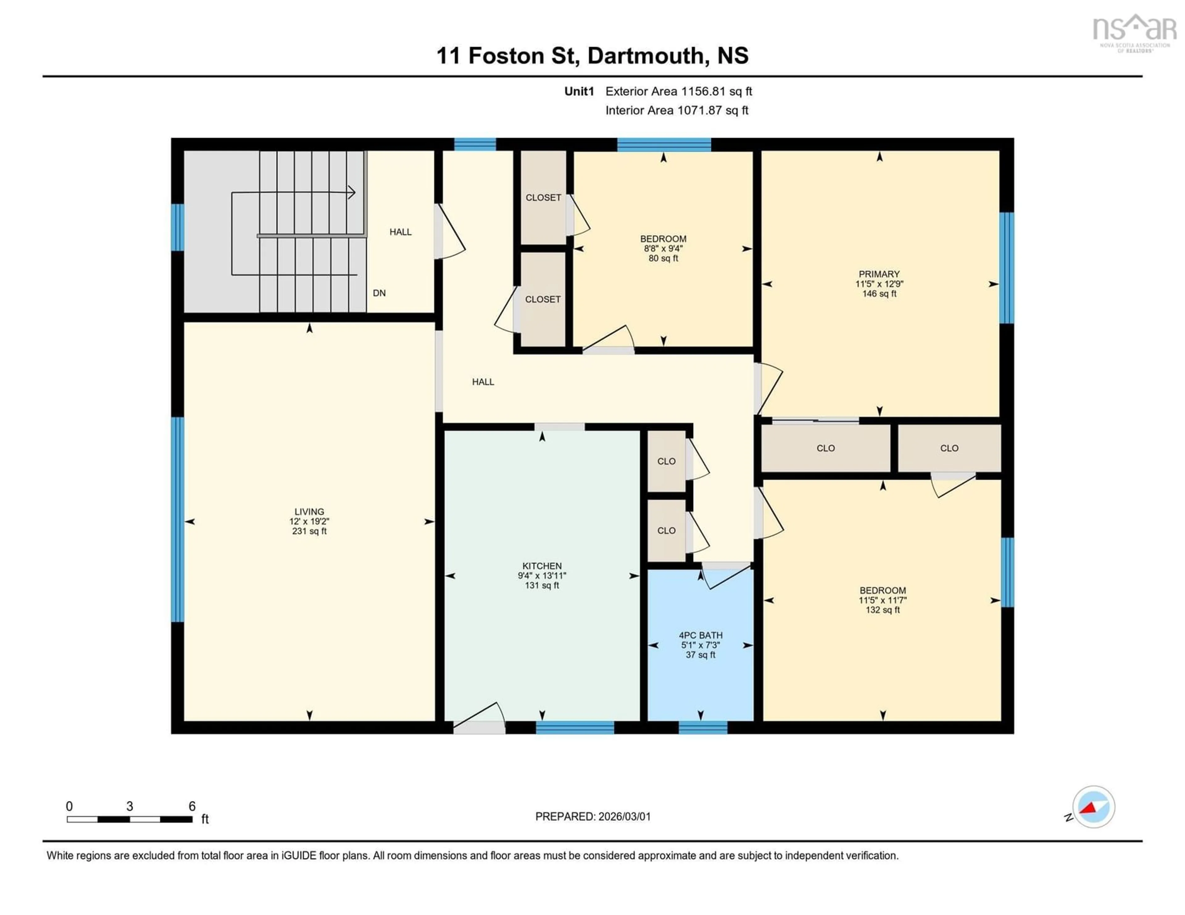 Floor plan for 11 Foston St, Dartmouth Nova Scotia B2Y 3T9