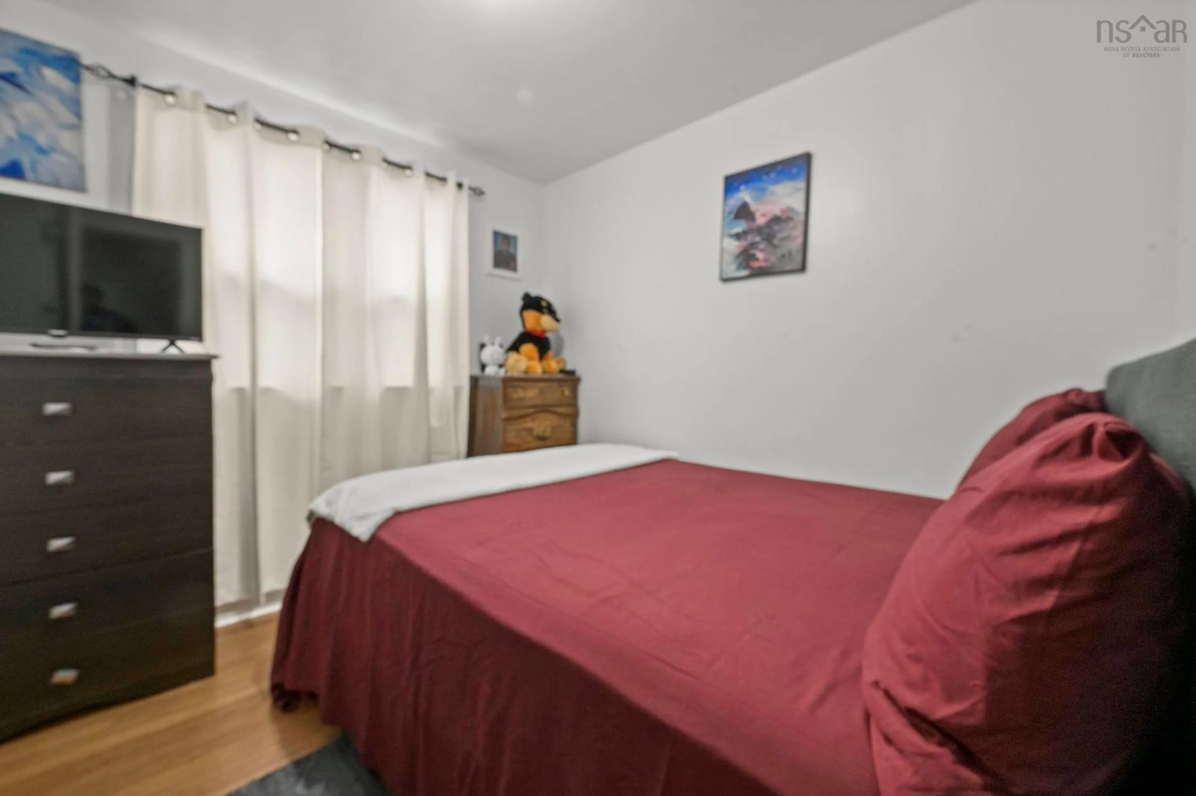 Bedroom with bed, unknown for 11 Foston St, Dartmouth Nova Scotia B2Y 3T9