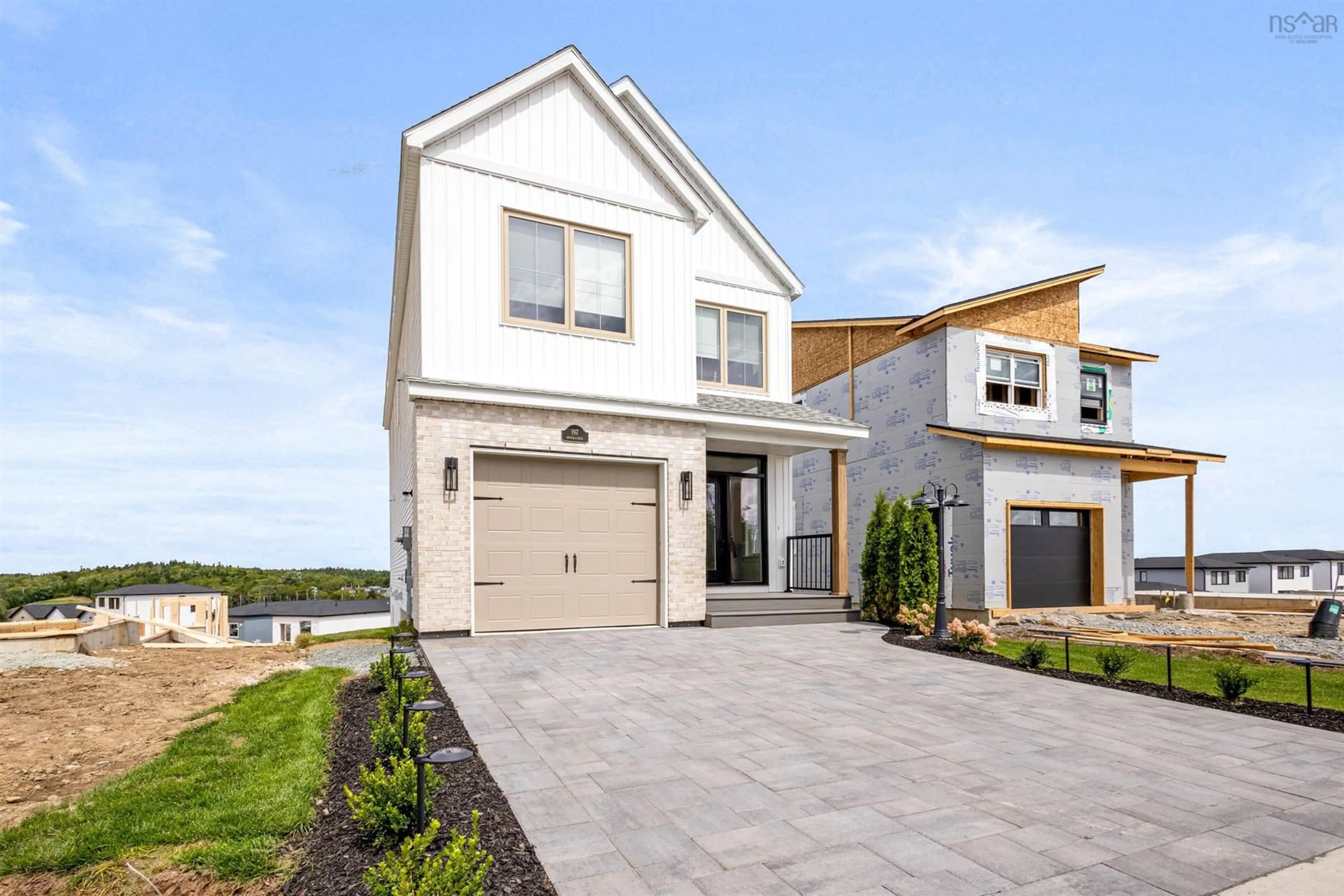 Home with brick exterior material, street for 197 Brunello Blvd, Timberlea Nova Scotia B3T 0J3