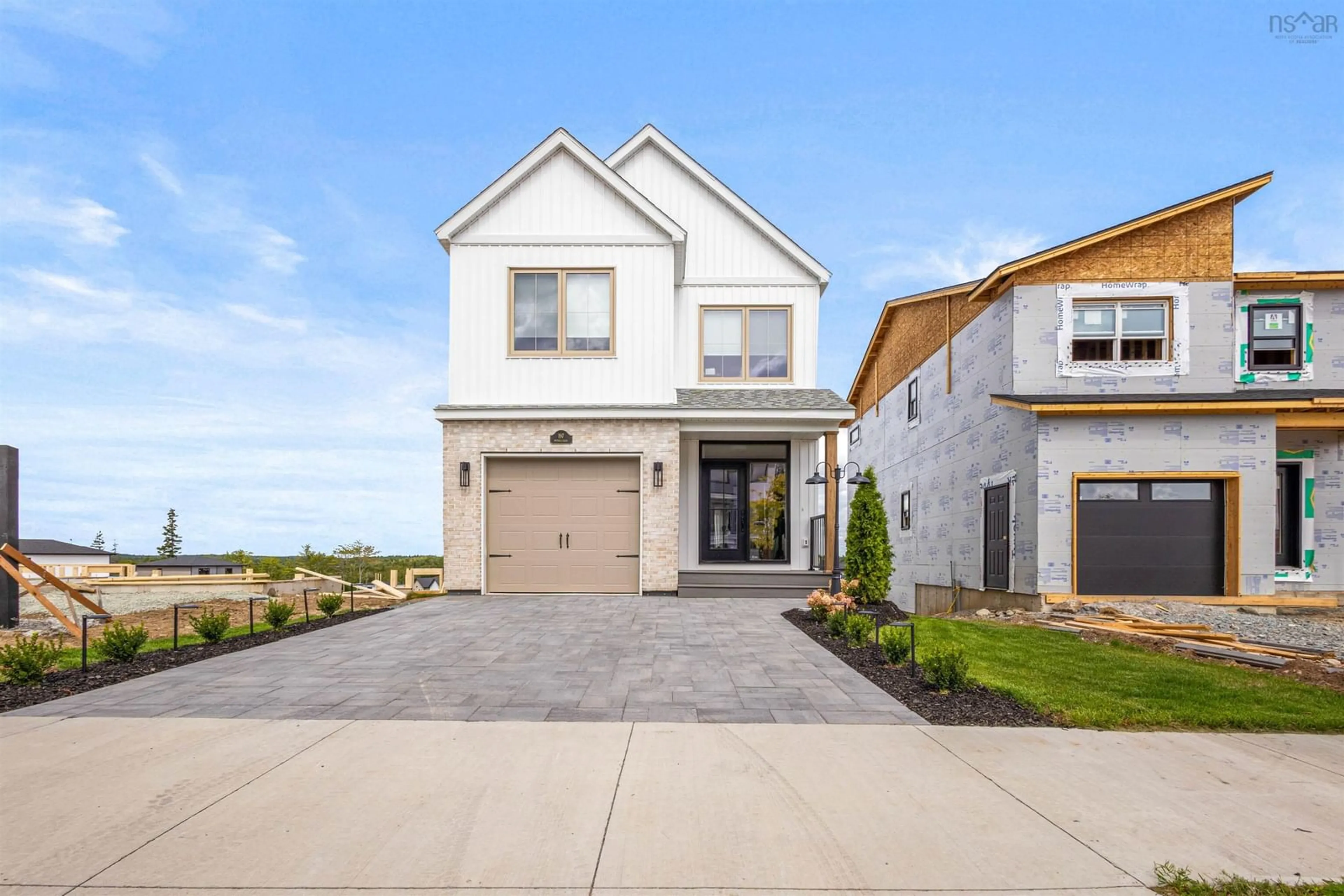 Home with brick exterior material, street for 197 Brunello Blvd, Timberlea Nova Scotia B3T 0J3