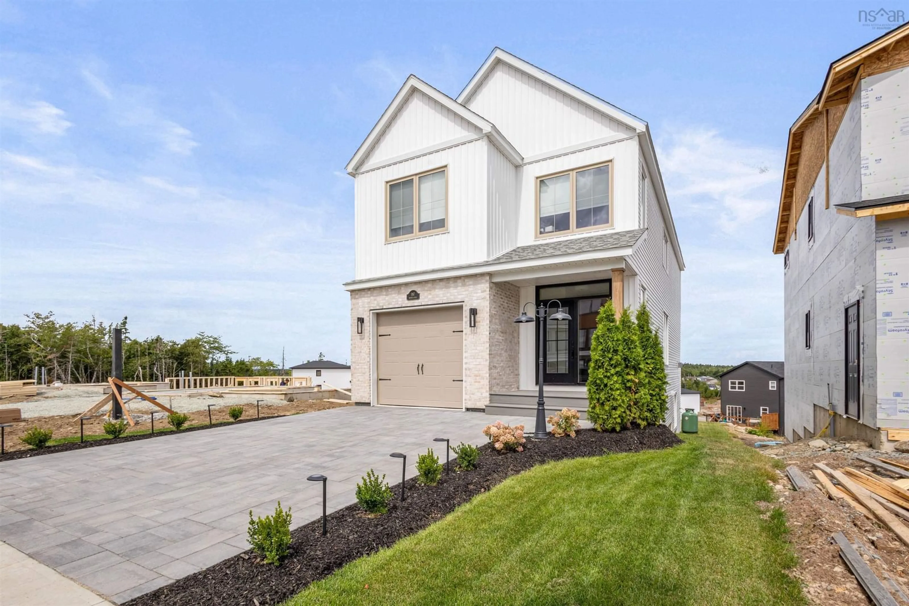 Home with vinyl exterior material, street for 197 Brunello Blvd, Timberlea Nova Scotia B3T 0J3