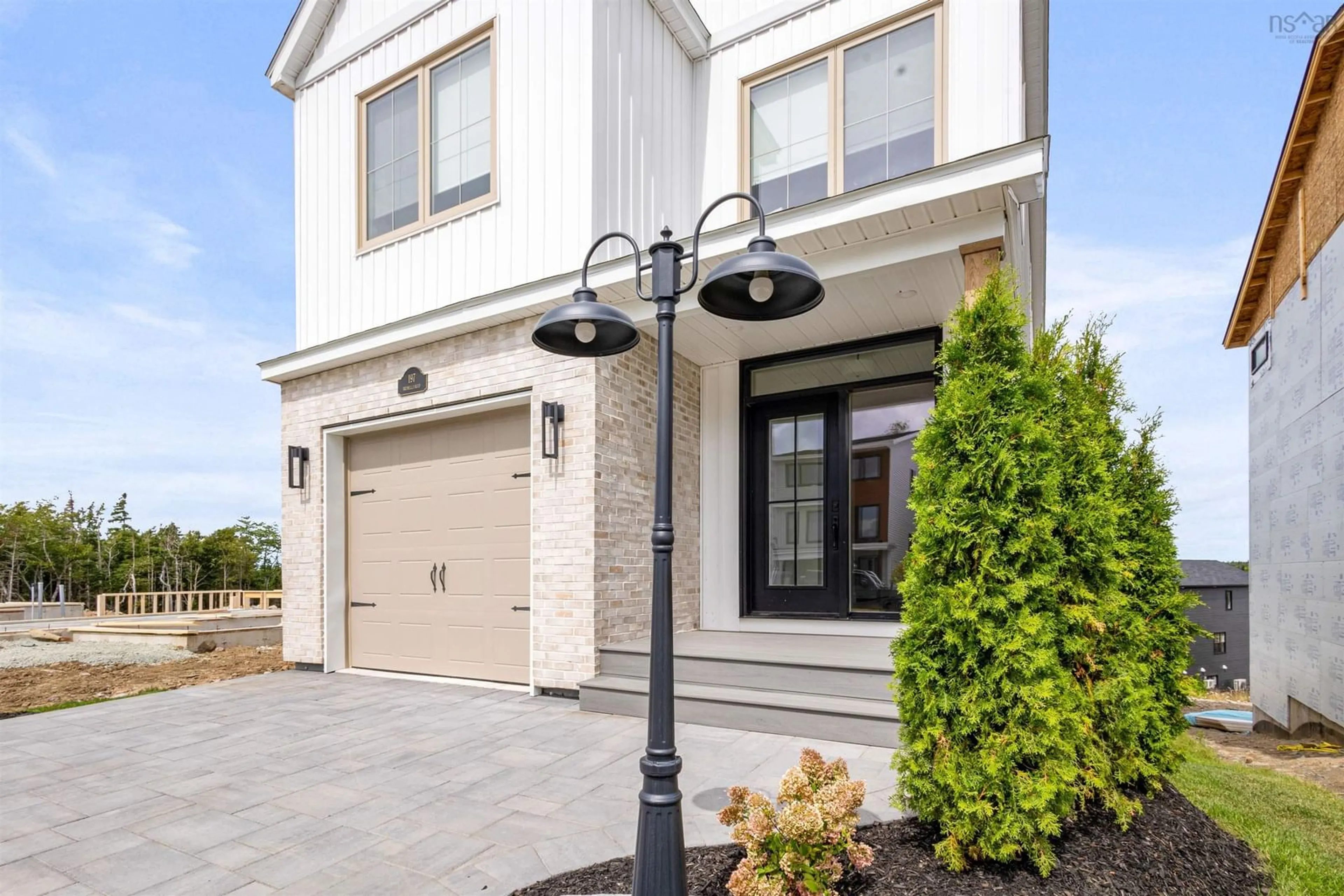 Home with brick exterior material, street for 197 Brunello Blvd, Timberlea Nova Scotia B3T 0J3