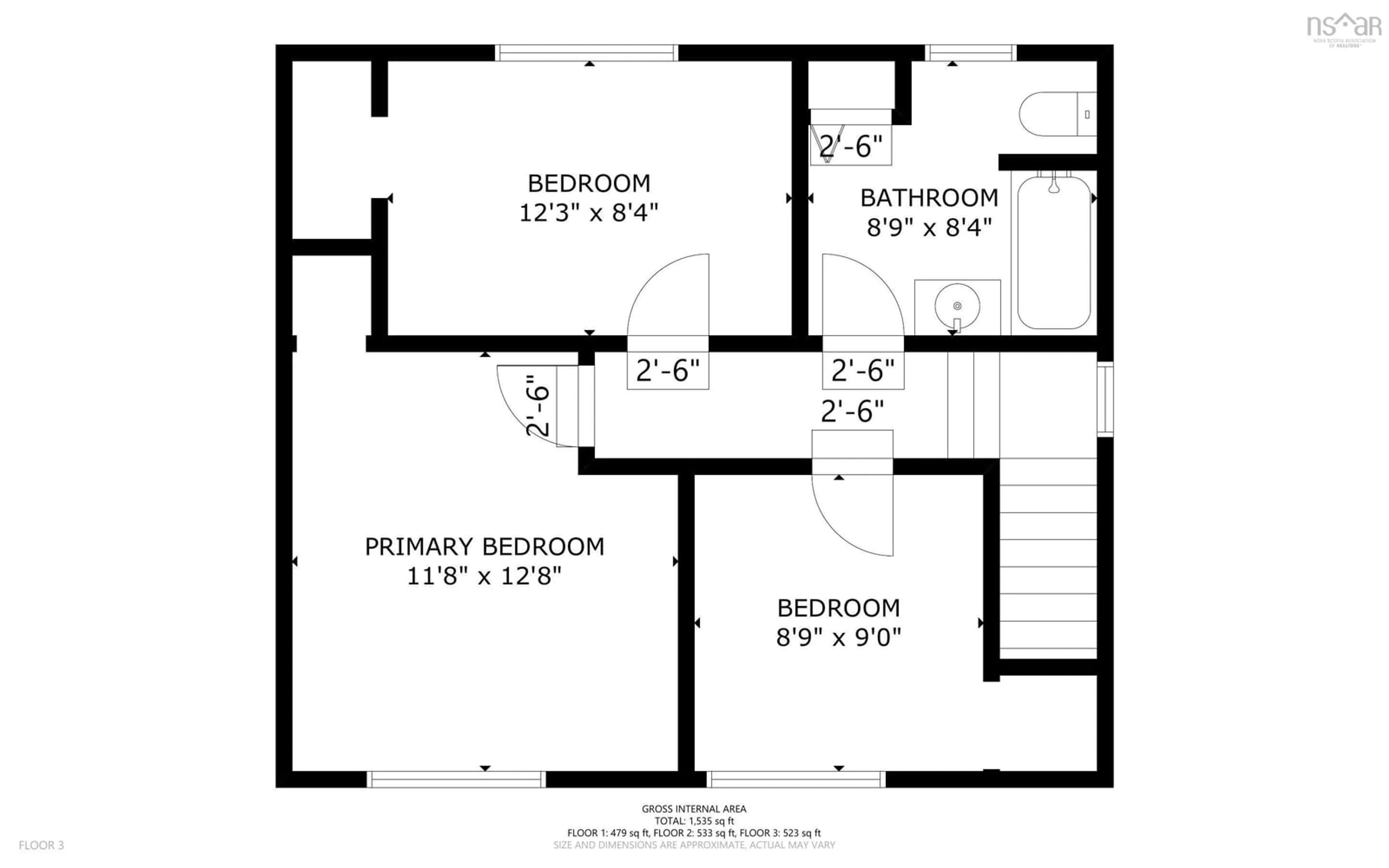 Floor plan for 3815 Memorial Dr, Halifax Nova Scotia B3K 5A4