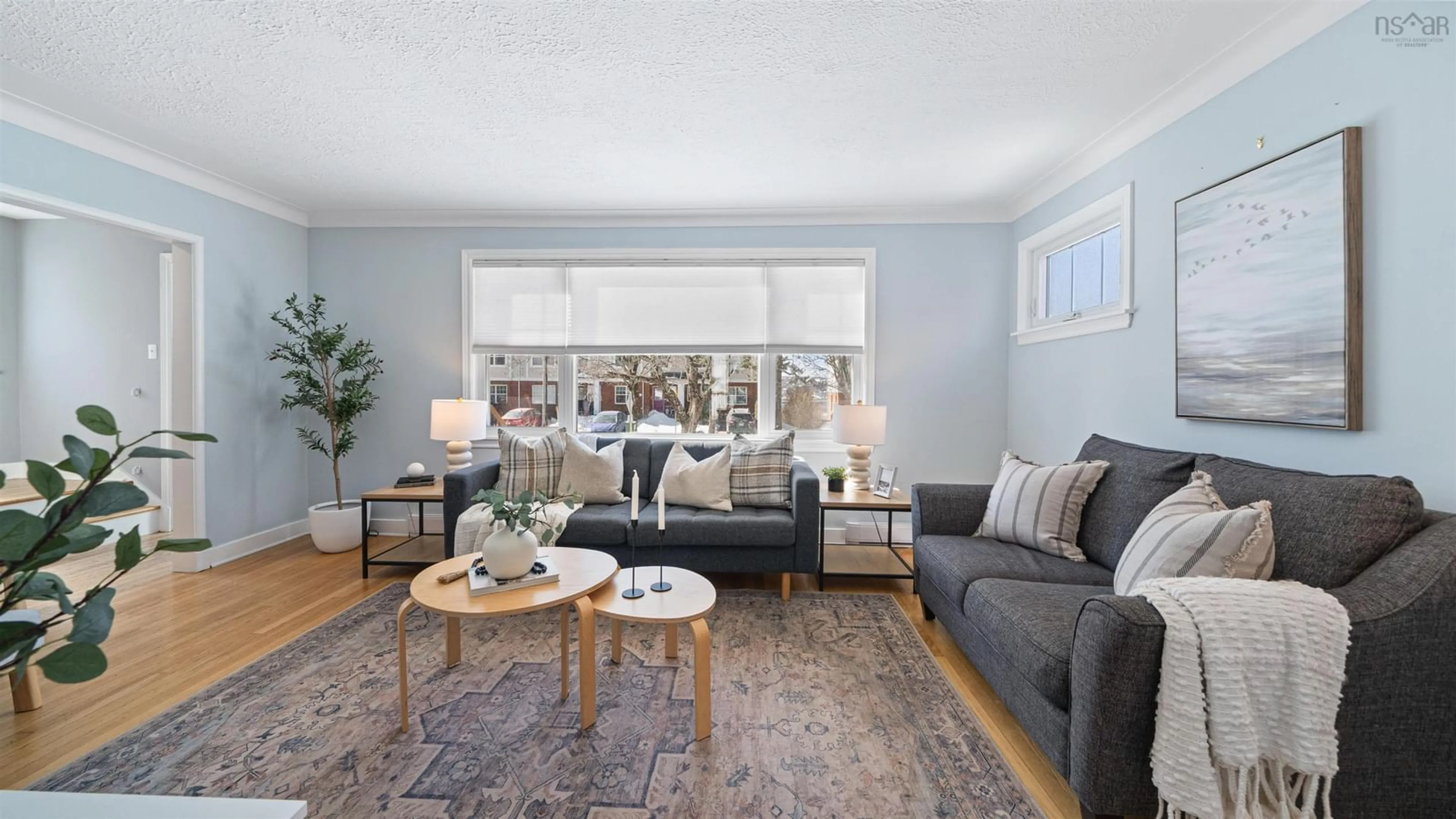 Living room with furniture, unknown for 3815 Memorial Dr, Halifax Nova Scotia B3K 5A4