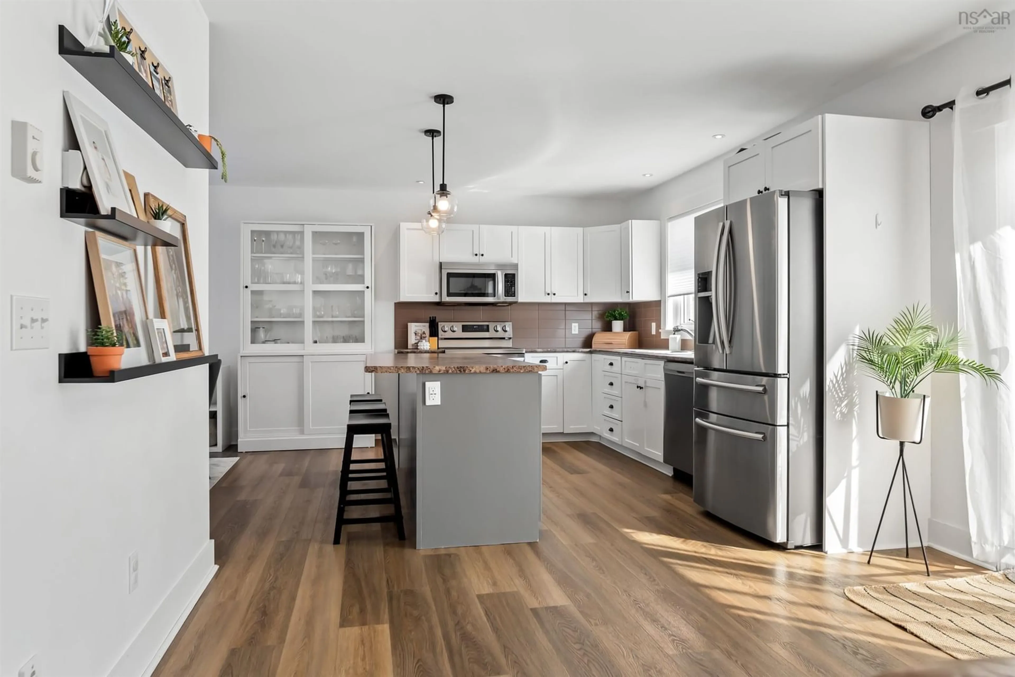 Open concept kitchen, unknown for 80 Grindstone Dr, Halifax Nova Scotia B3R 0A6