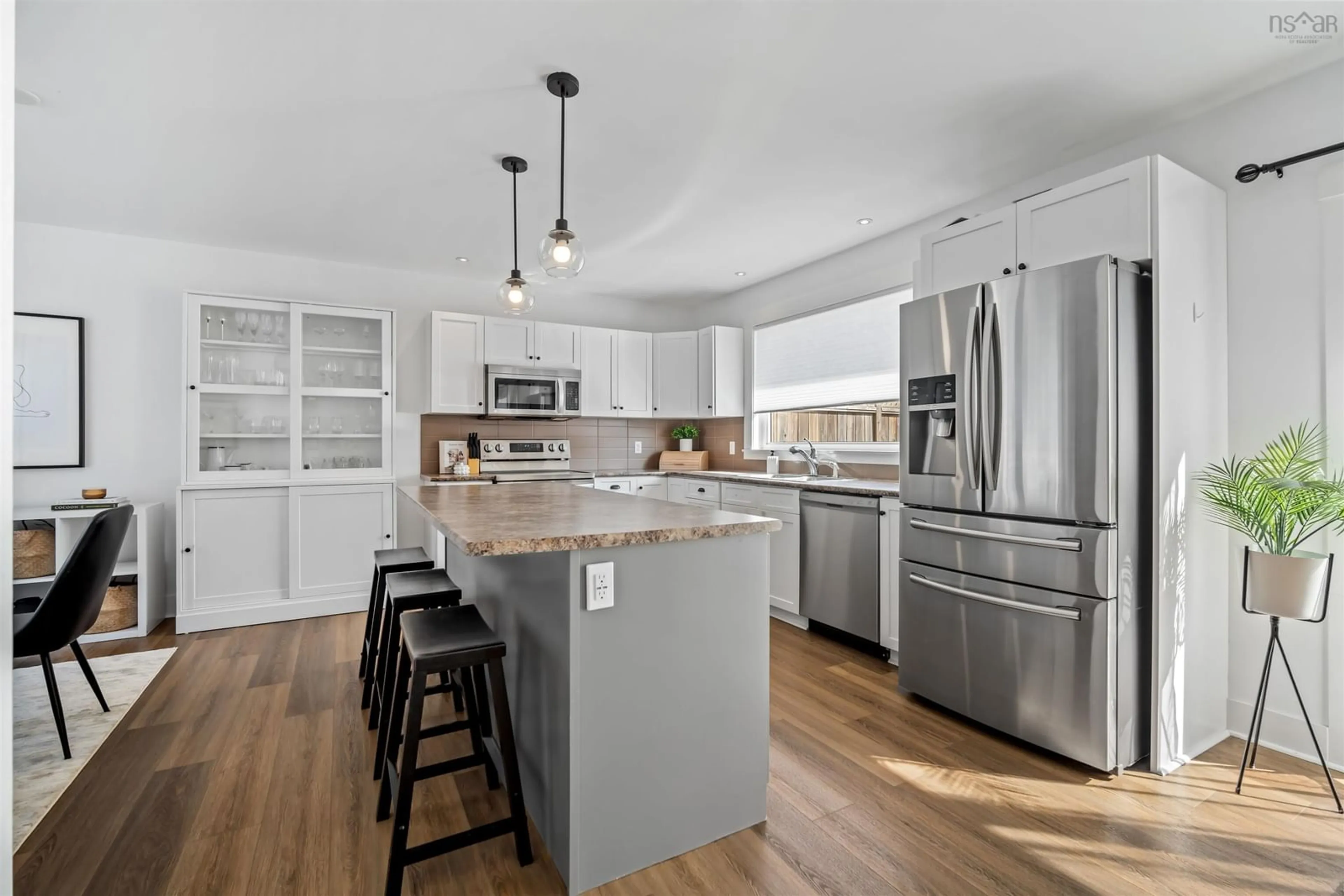 Open concept kitchen, unknown for 80 Grindstone Dr, Halifax Nova Scotia B3R 0A6