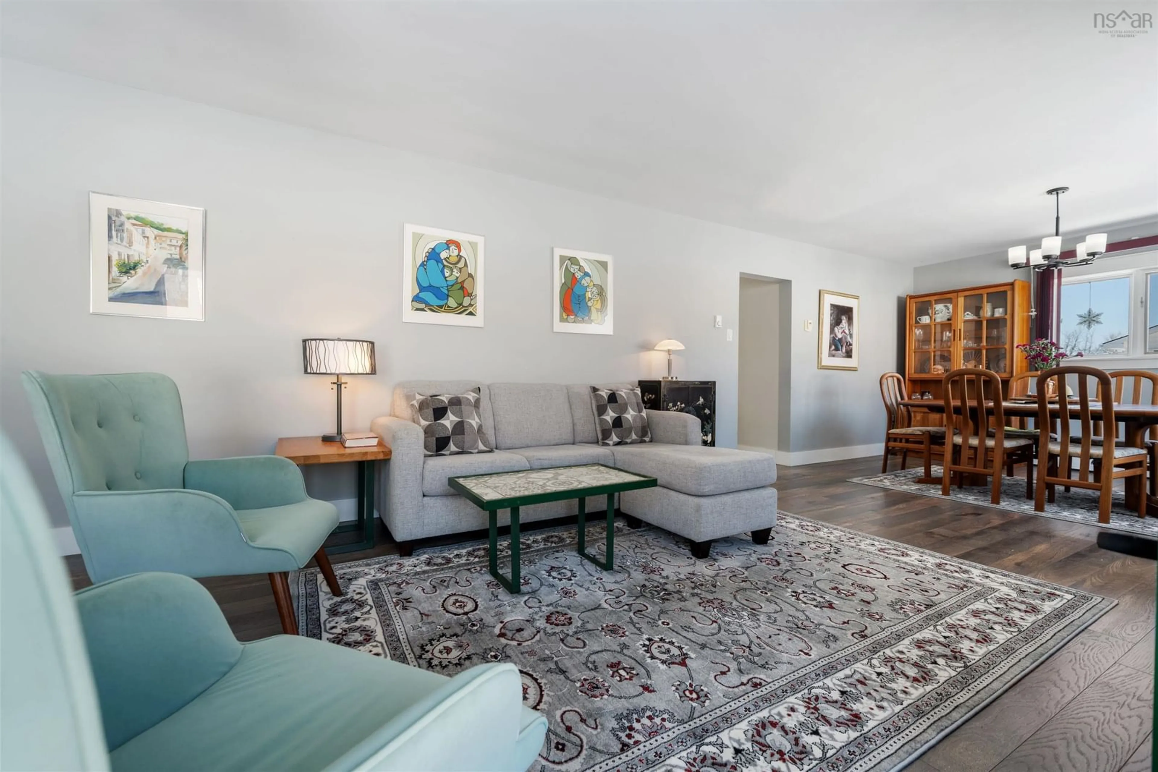 Living room with furniture, unknown for 209 Louise St, Pictou Nova Scotia B0K 1H0