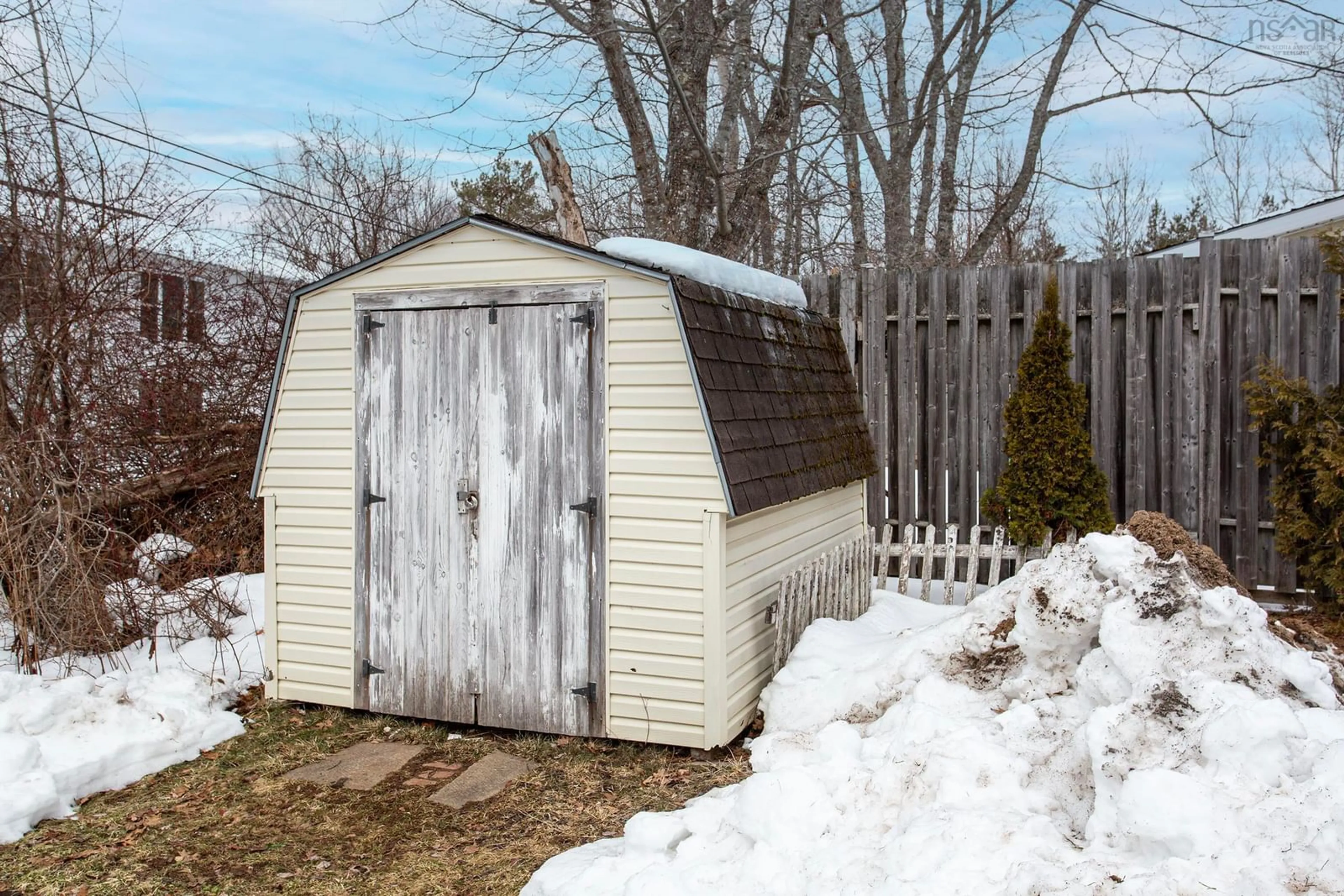 Shed for 499 Main St, Middleton Nova Scotia B0S 1P0