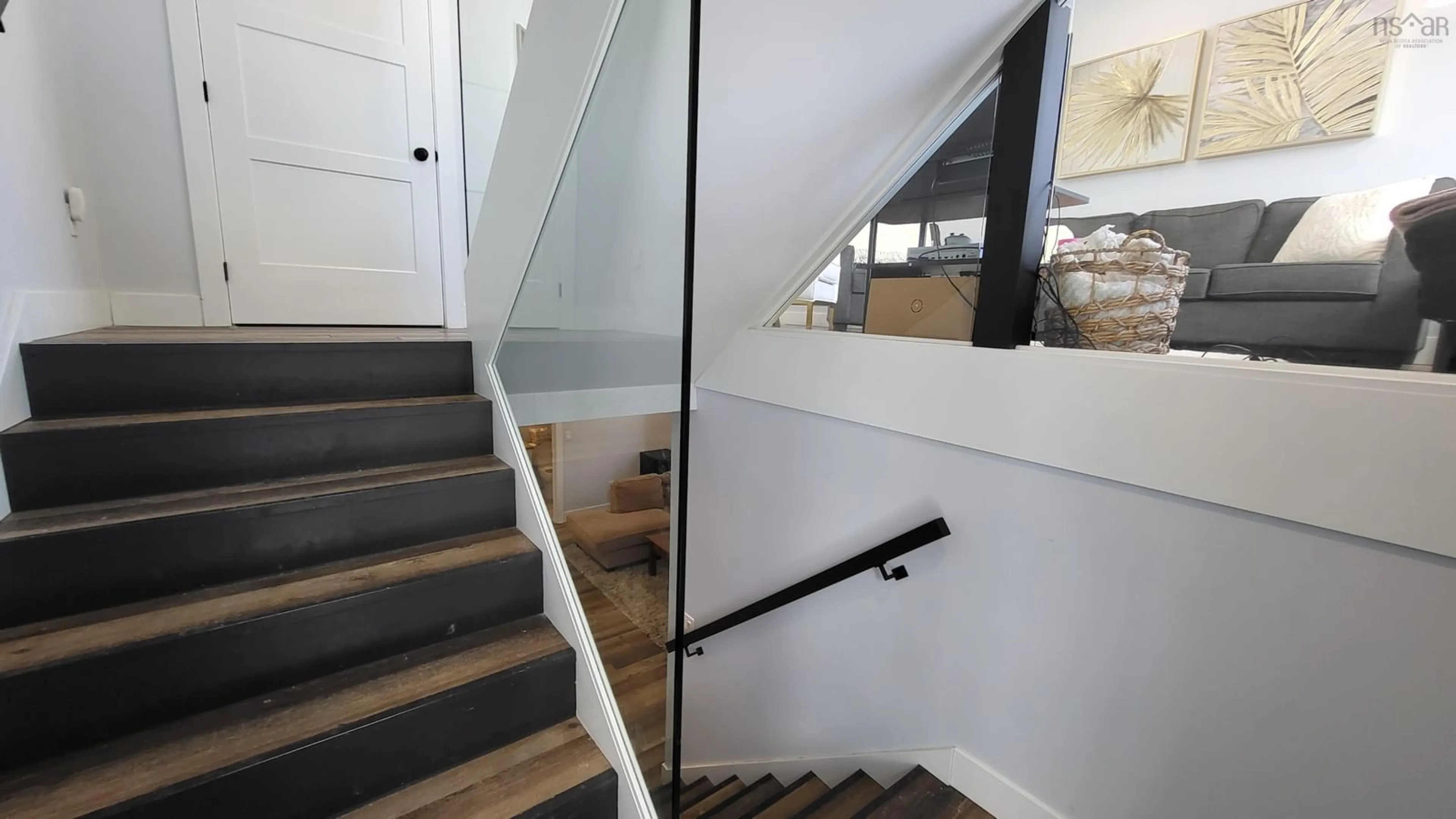 Stairs for 52 & 54 Gaspereau Ave, Wolfville Nova Scotia B4P 2E1